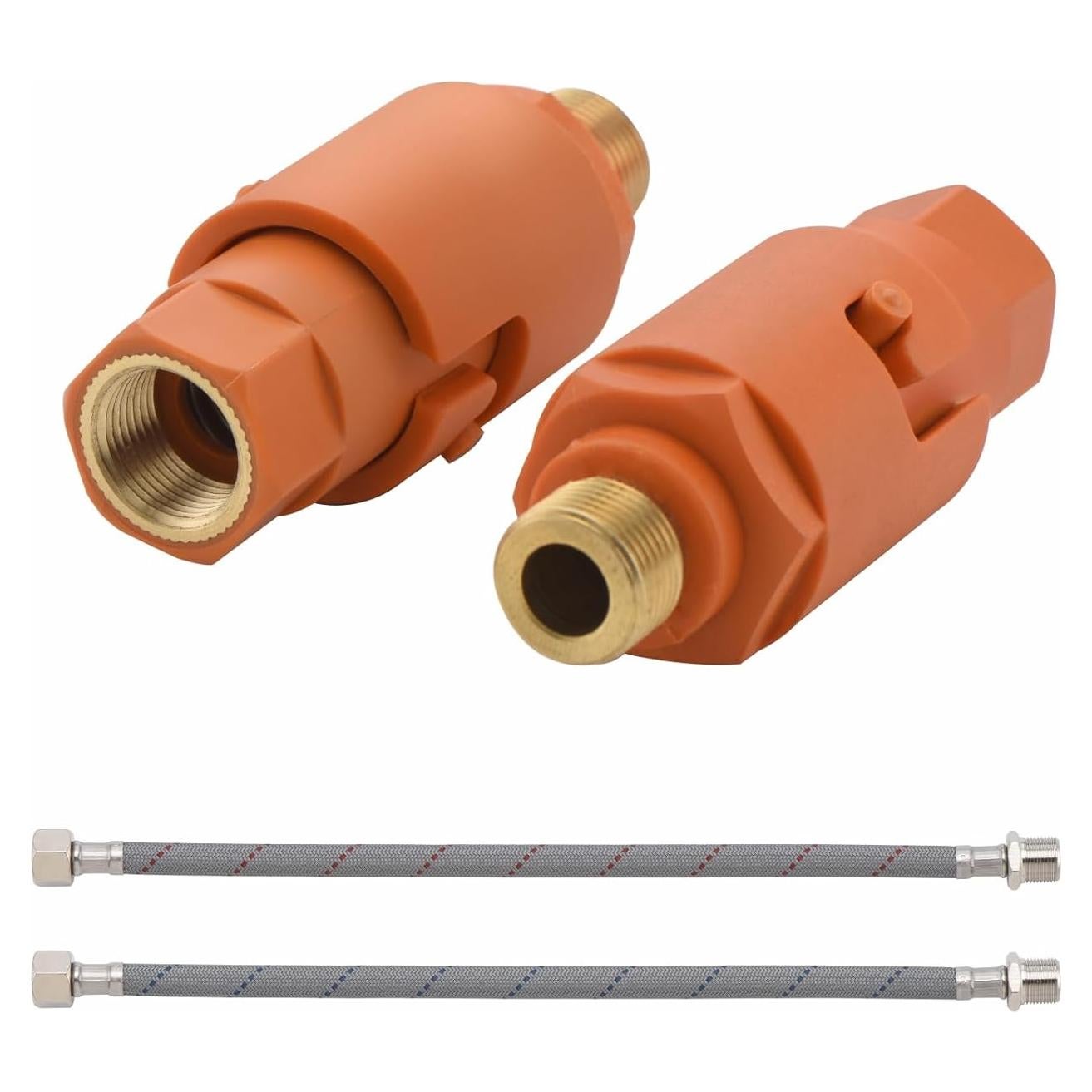 Filtro de Agua RULIA con Manguera de Extensión 2 Piezas