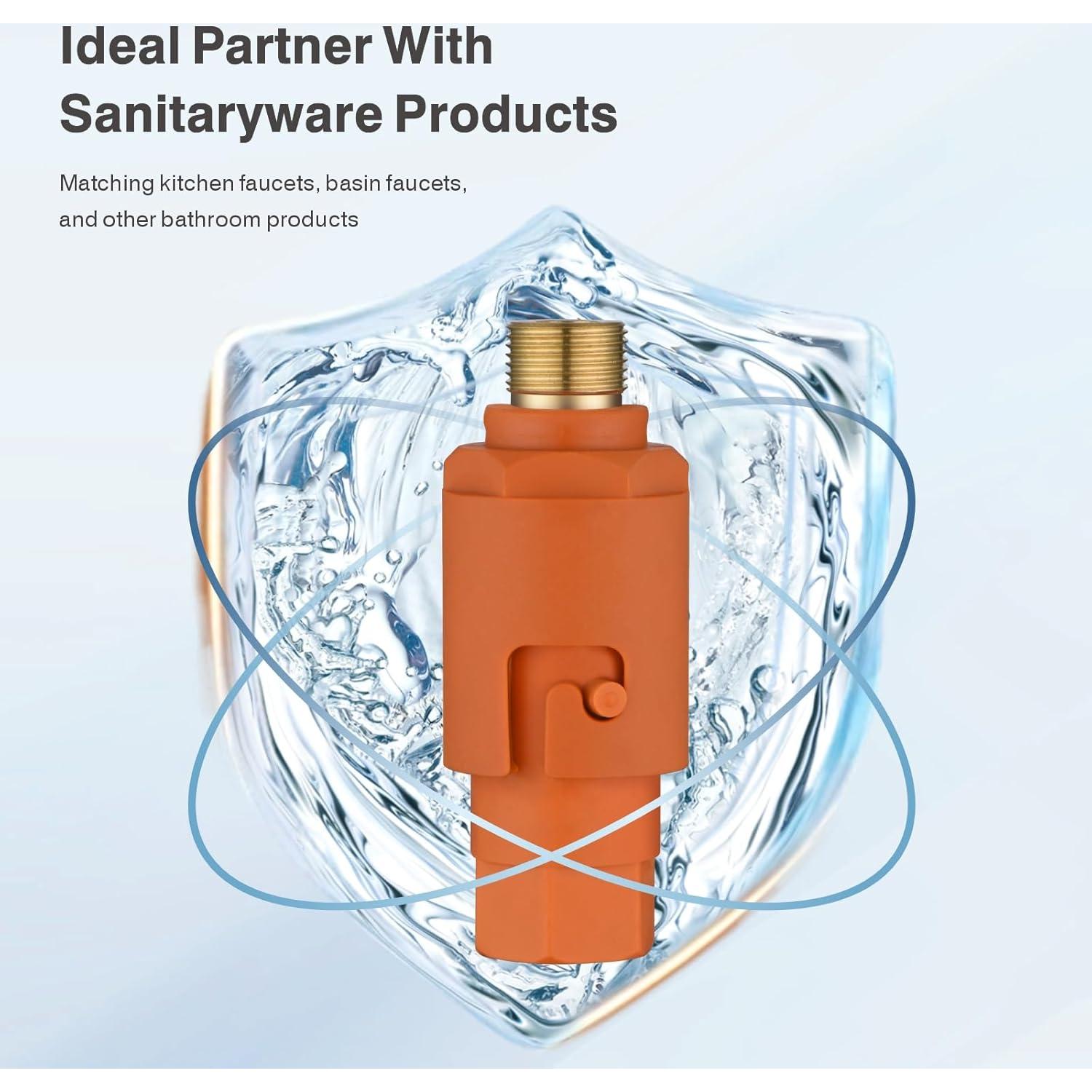 Filtro de Agua RULIA con Manguera de Extensión 2 Piezas