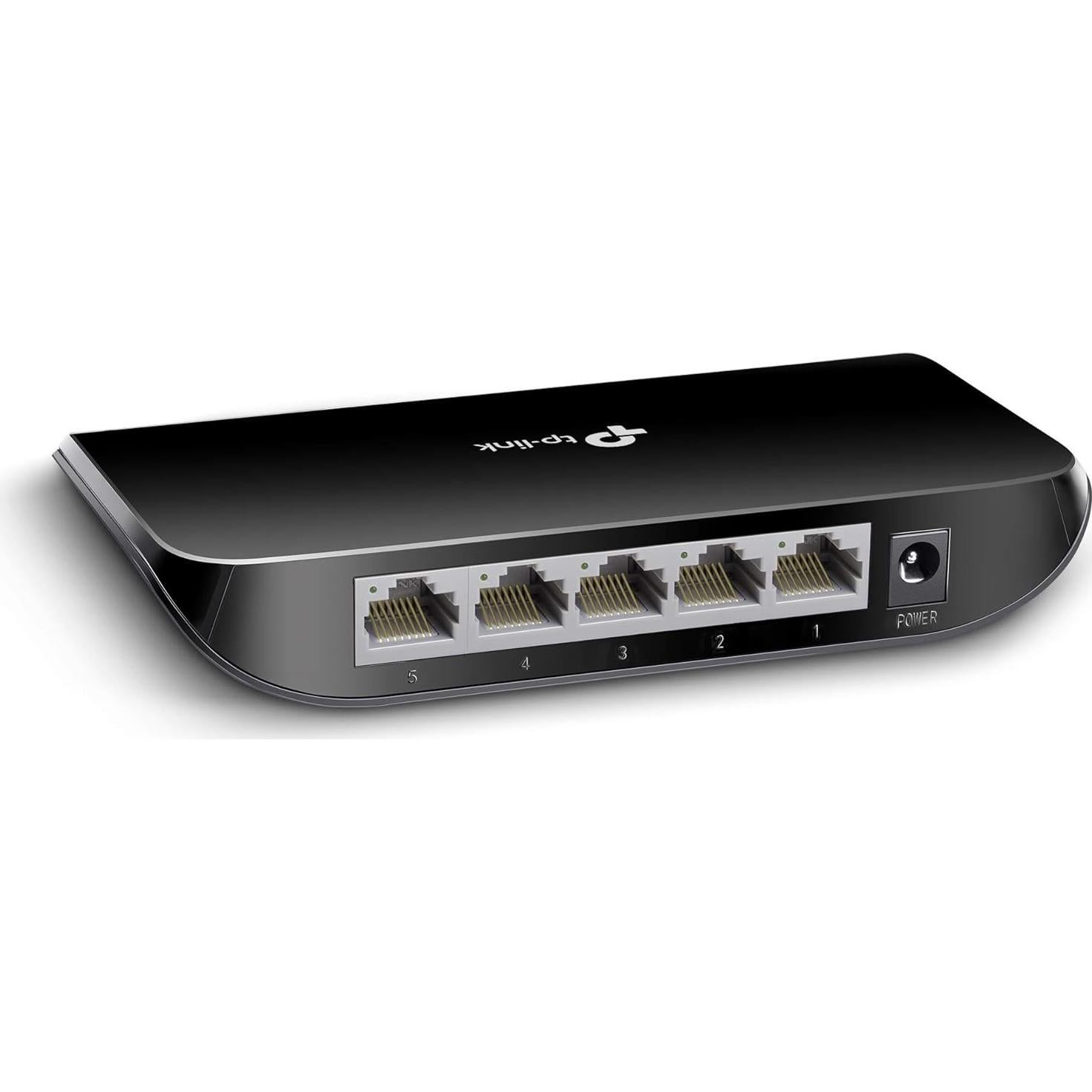 Conmutador Ethernet TP-Link TL-SG1005D 5 Puertos Gigabit