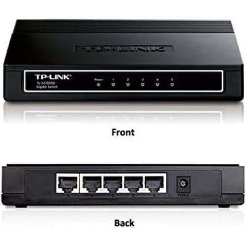 Conmutador Ethernet TP-Link TL-SG1005D 5 Puertos Gigabit