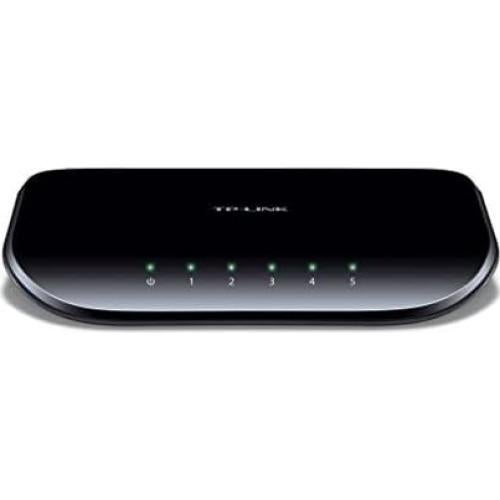 Conmutador Ethernet TP-Link TL-SG1005D 5 Puertos Gigabit