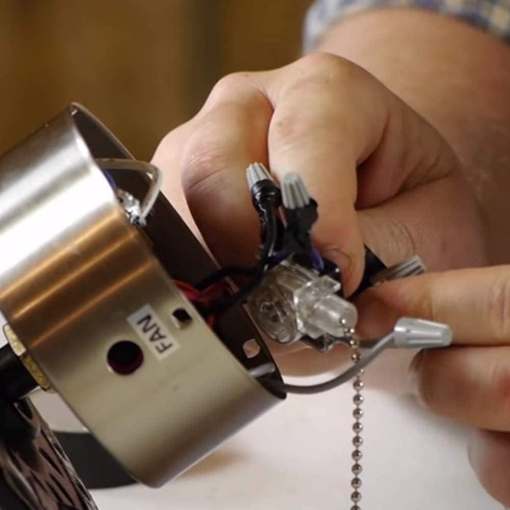 Interruptor de ventilador de techo Zing Ear ZE-109 - Paquete de 2