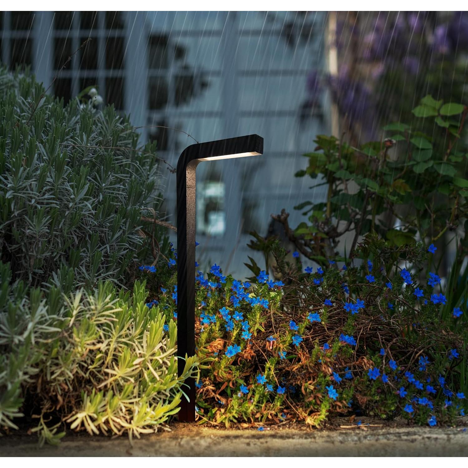 Luces LED de Jardín GKOLED 3W, Paquete de 6, Aluminio, IP65