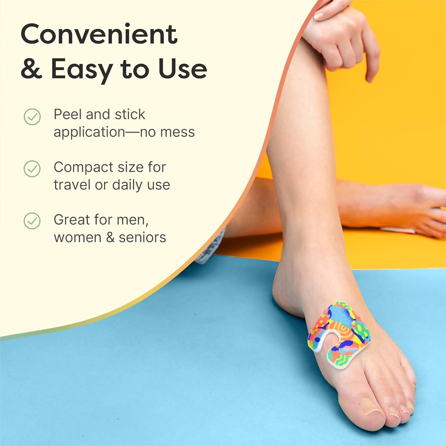 Almohadillas para Callos ZenToes 18 Unidades Mosaico en Movimiento