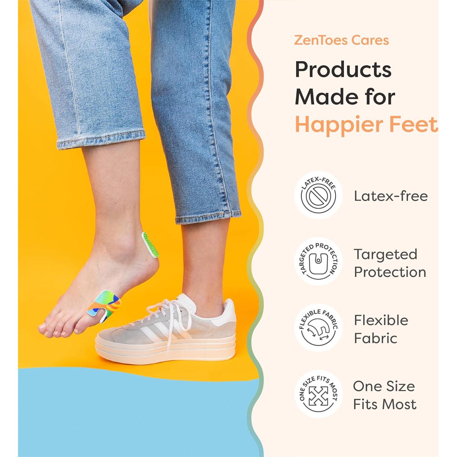 Almohadillas para Callos ZenToes 18 Unidades Mosaico en Movimiento