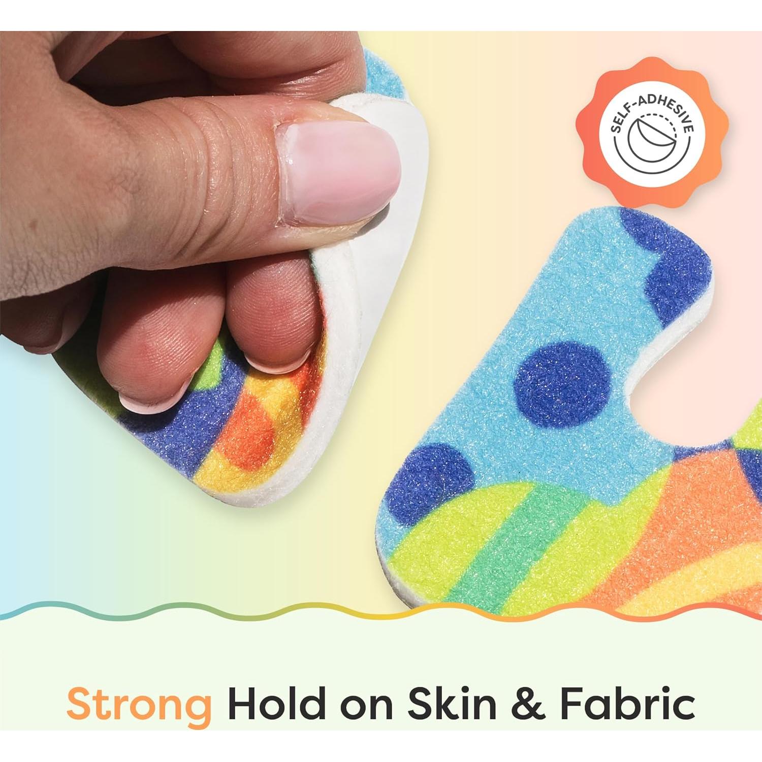 Almohadillas para Callos ZenToes 18 Unidades Mosaico en Movimiento