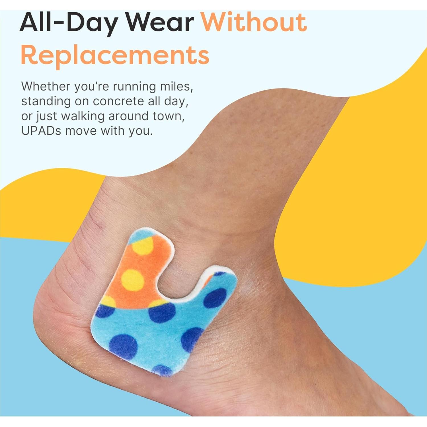 Almohadillas para Callos ZenToes 18 Unidades Mosaico en Movimiento