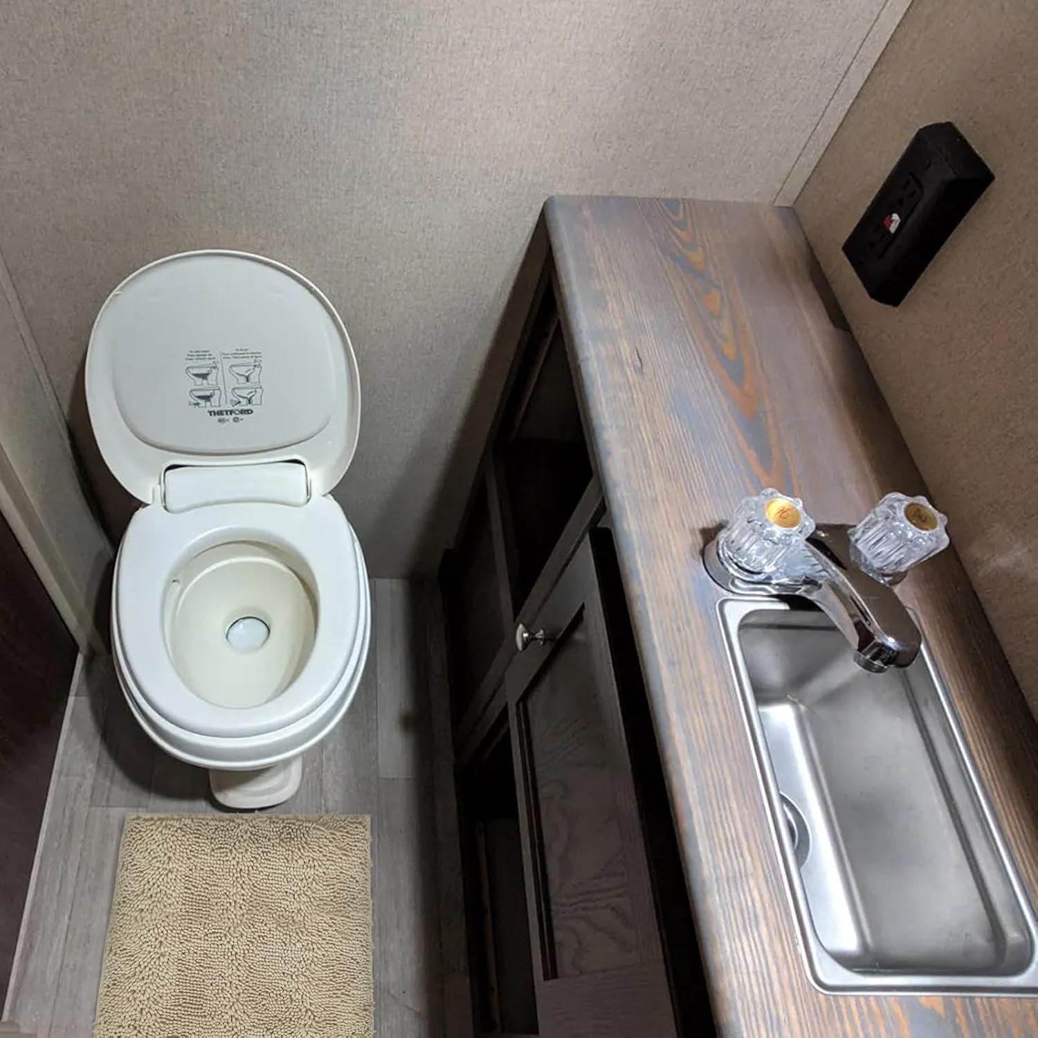 Alfombra de Baño Antideslizante KAMA BRIDAL Beige 30x30 cm