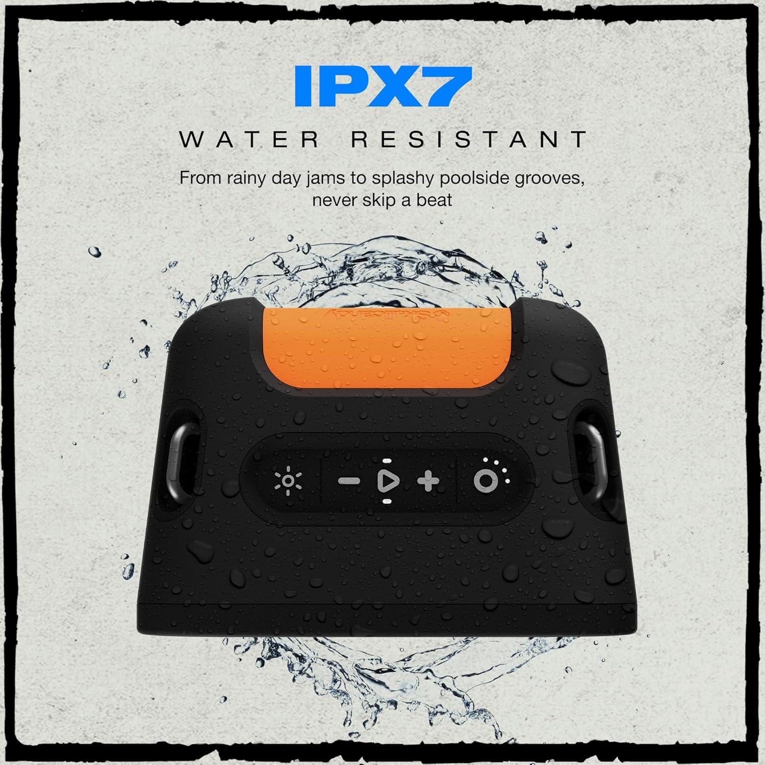 Altavoz Bluetooth Skullcandy Stomp - Impermeable IPX7 12h