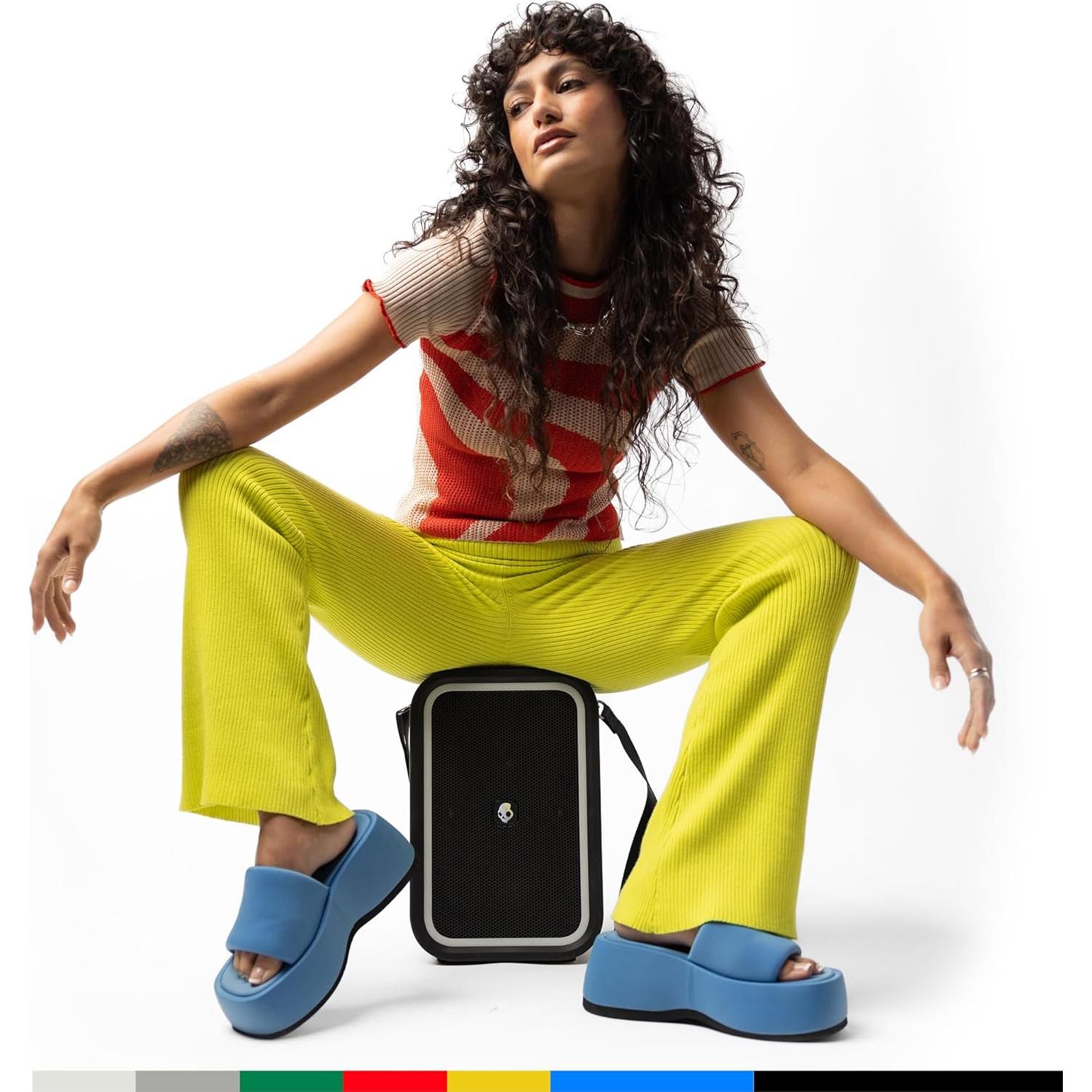 Altavoz Bluetooth Skullcandy Stomp - Impermeable IPX7 12h