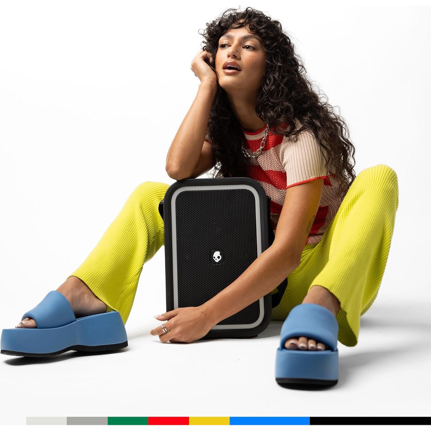 Altavoz Bluetooth Skullcandy Stomp - Impermeable IPX7 12h