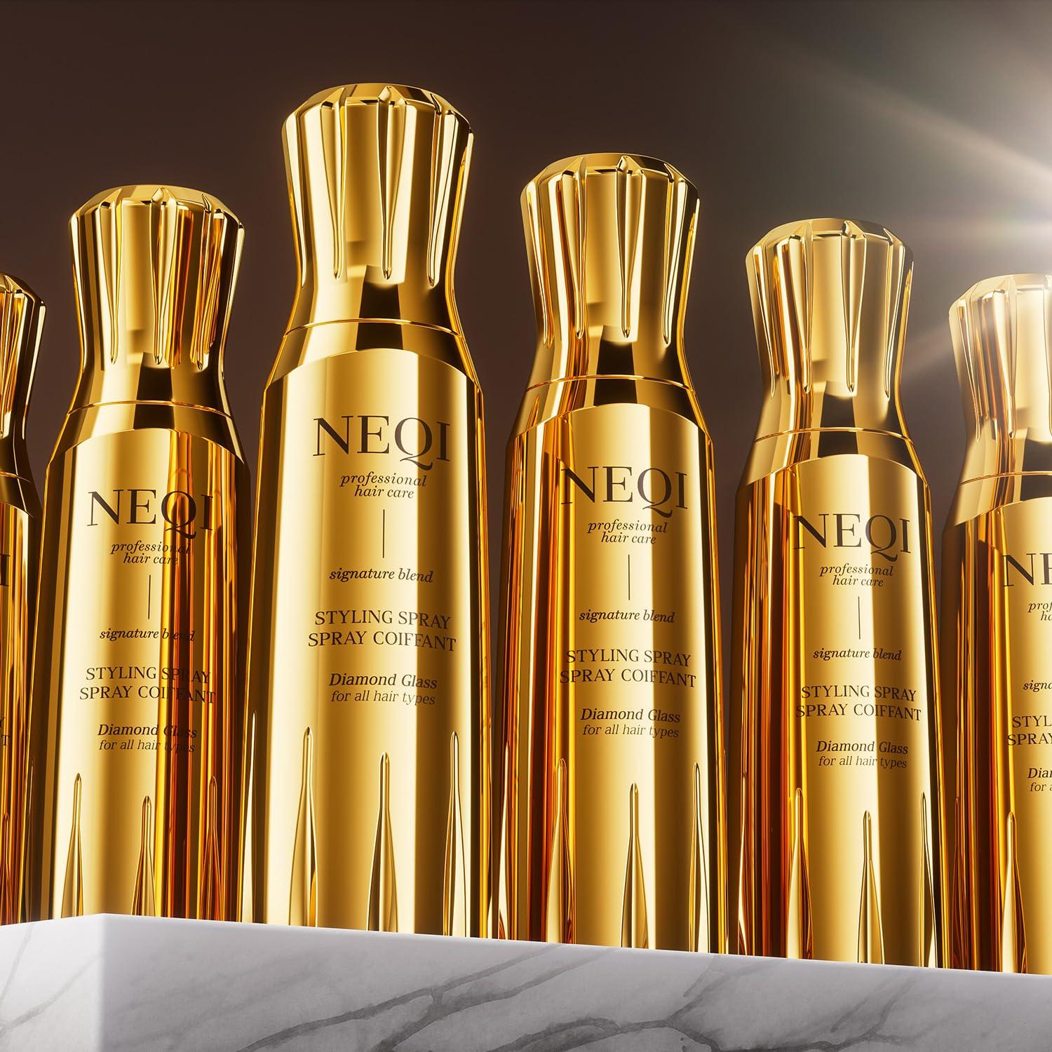 Spray de Protección Térmica Neqi Diamond Glass 180 ml