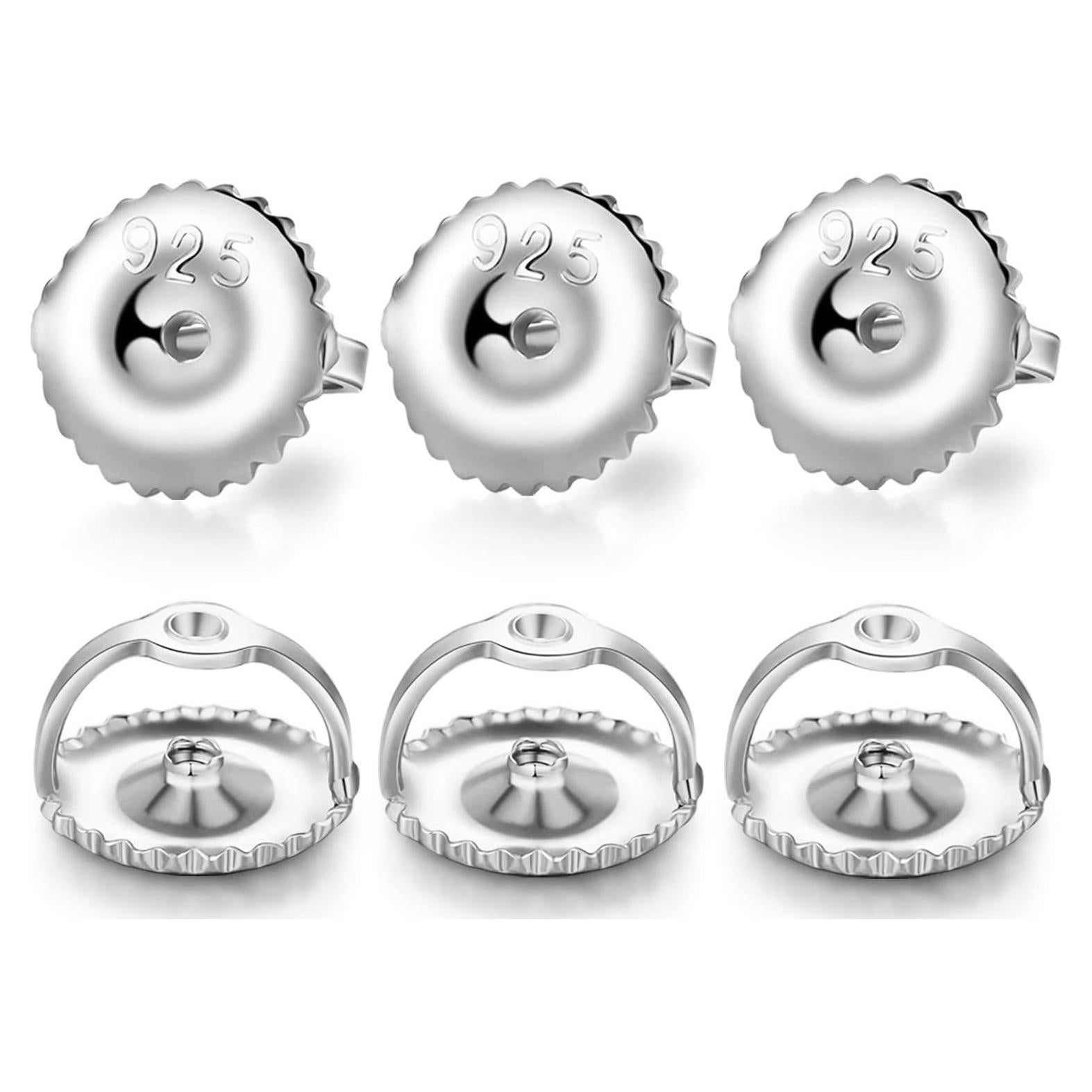 Resortes de Earring Kouley 14K y Plata Esterlina 925 - 3 Pares