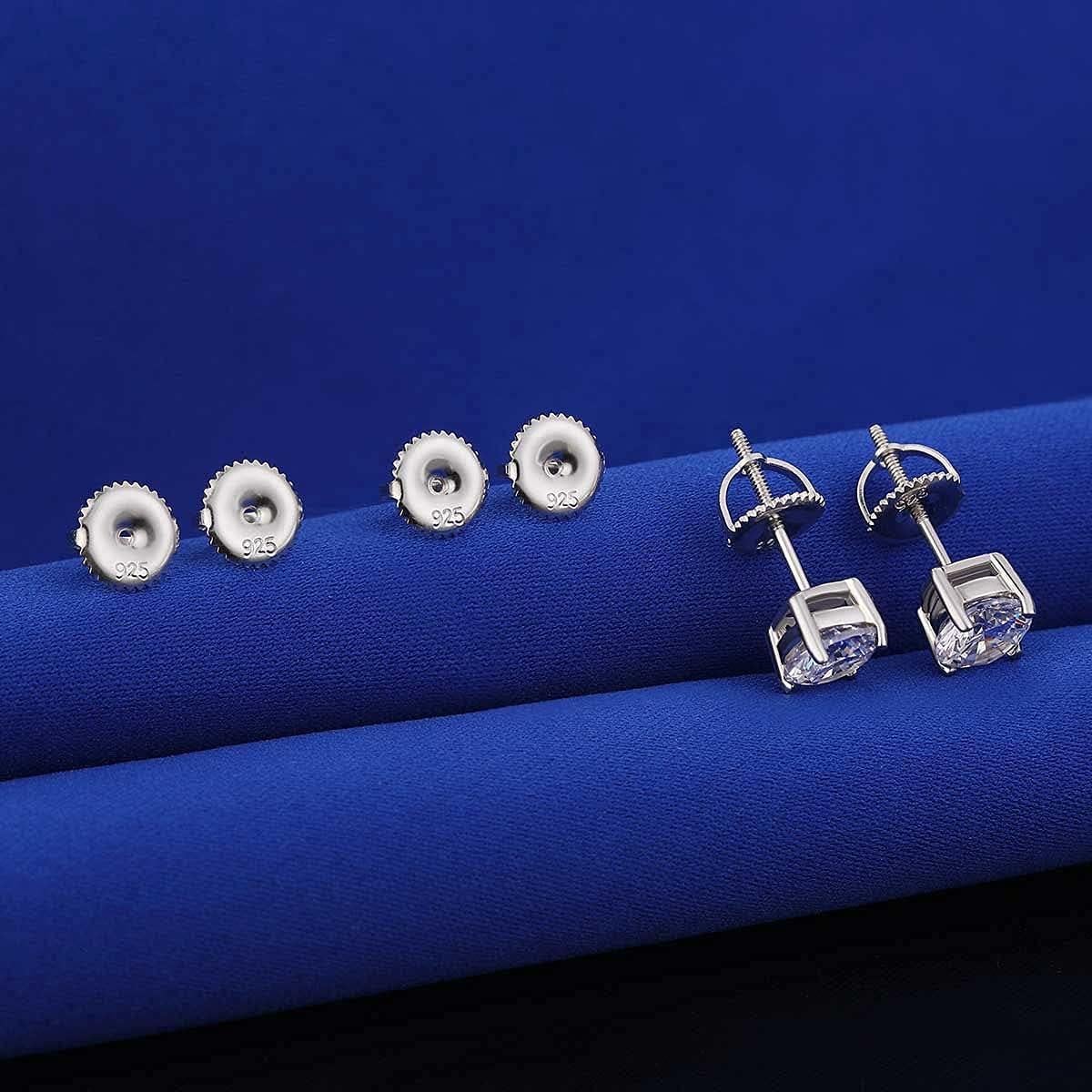Resortes de Earring Kouley 14K y Plata Esterlina 925 - 3 Pares