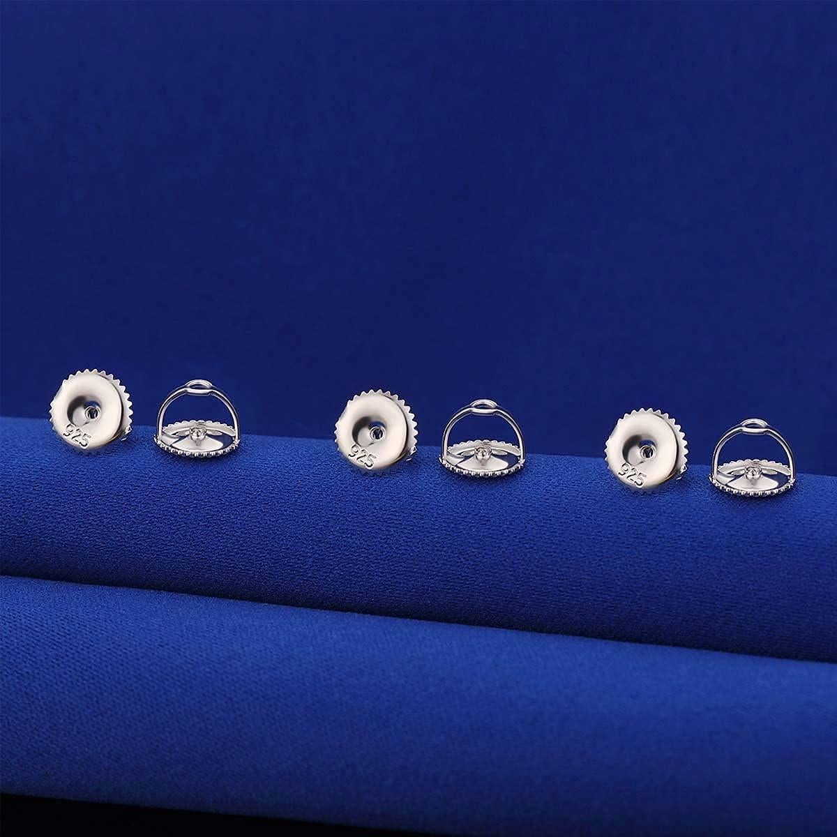 Resortes de Earring Kouley 14K y Plata Esterlina 925 - 3 Pares