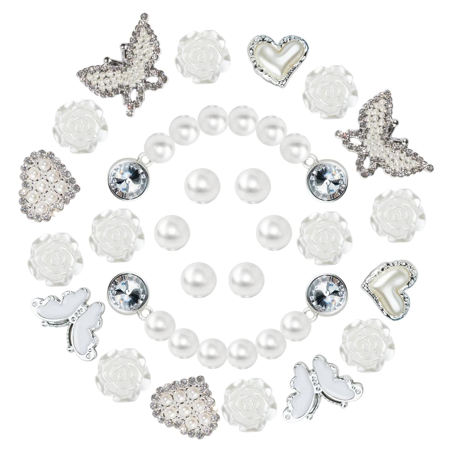 Charms de Zapatos COYWX para Mujeres y Niñas - 26 Piezas