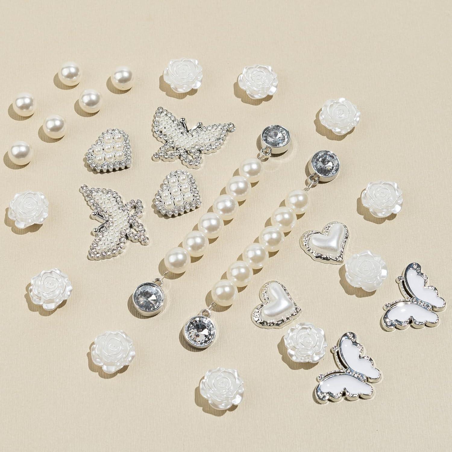 Charms de Zapatos COYWX para Mujeres y Niñas - 26 Piezas