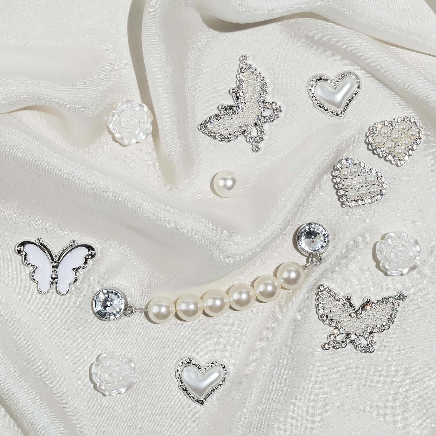 Charms de Zapatos COYWX para Mujeres y Niñas - 26 Piezas