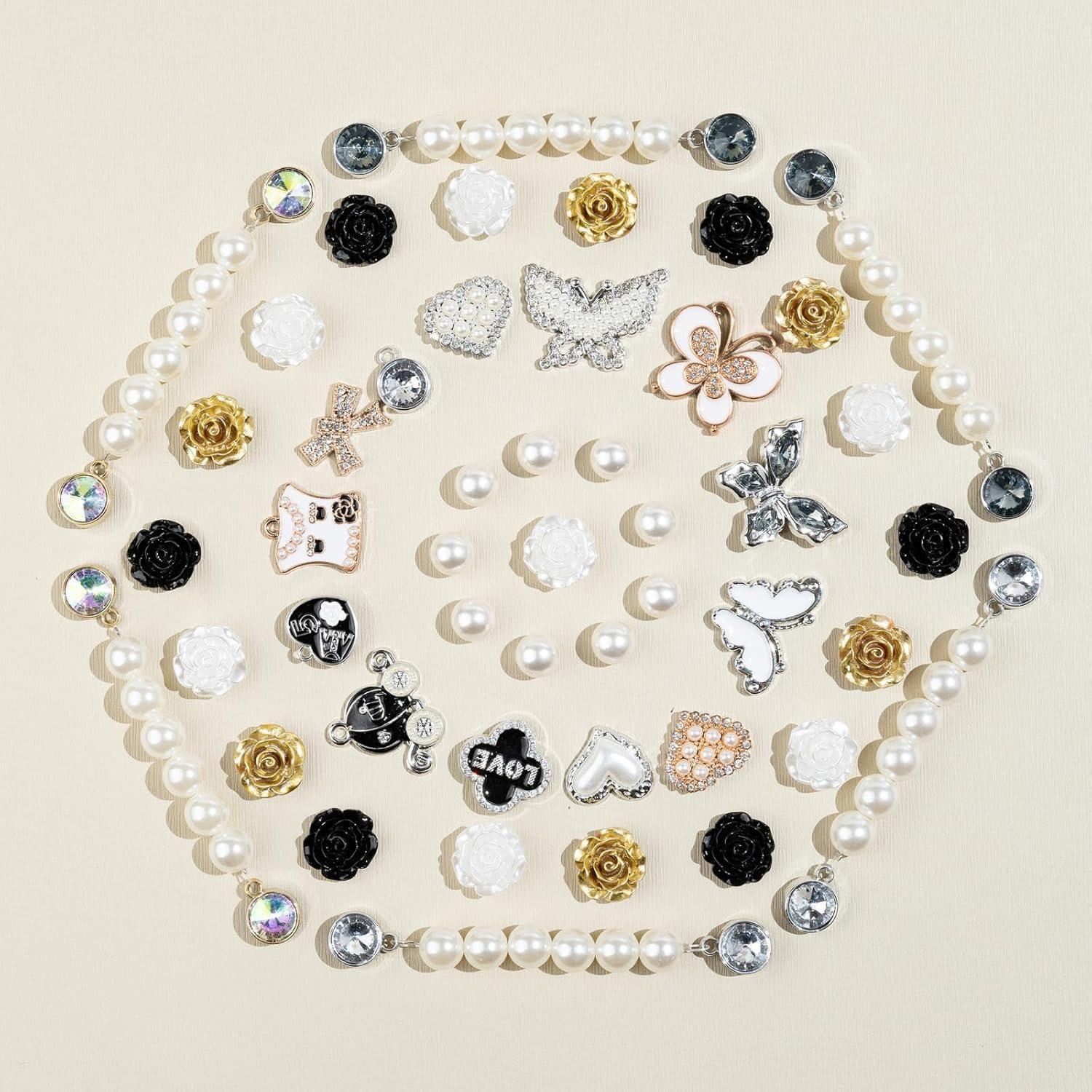 Charms de Zapatos COYWX para Mujeres y Niñas - 26 Piezas