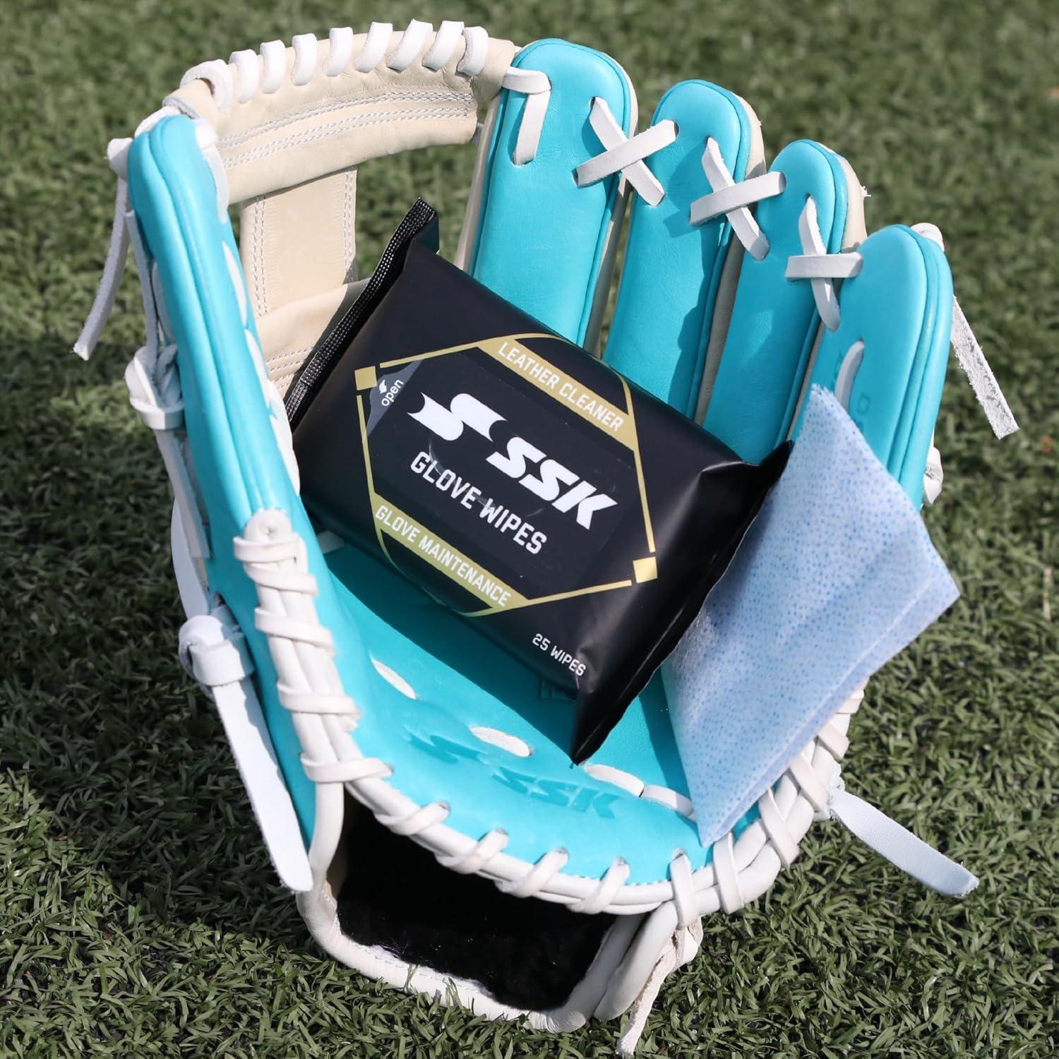 Toallitas de Limpieza para Guantes SSK - 25 Unidades