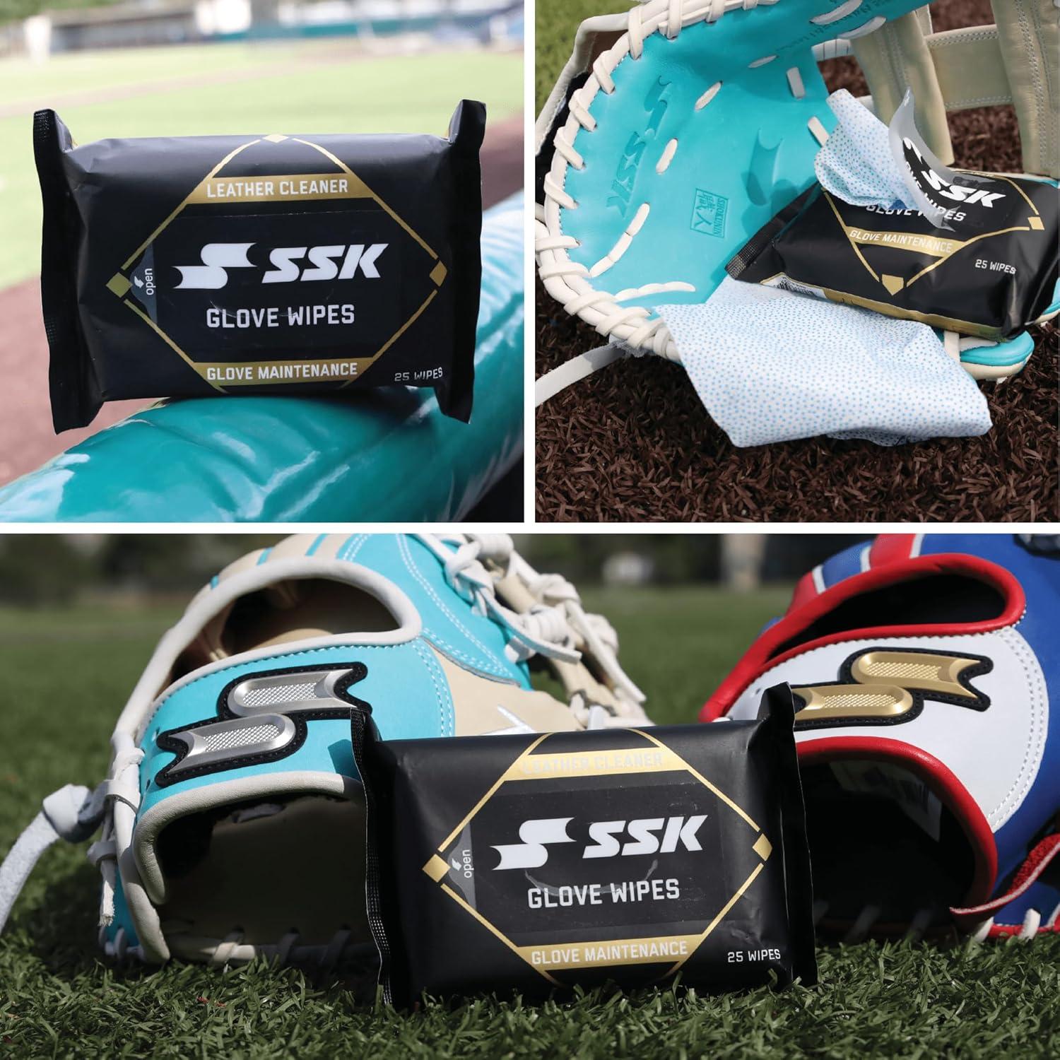 Toallitas de Limpieza para Guantes SSK - 25 Unidades