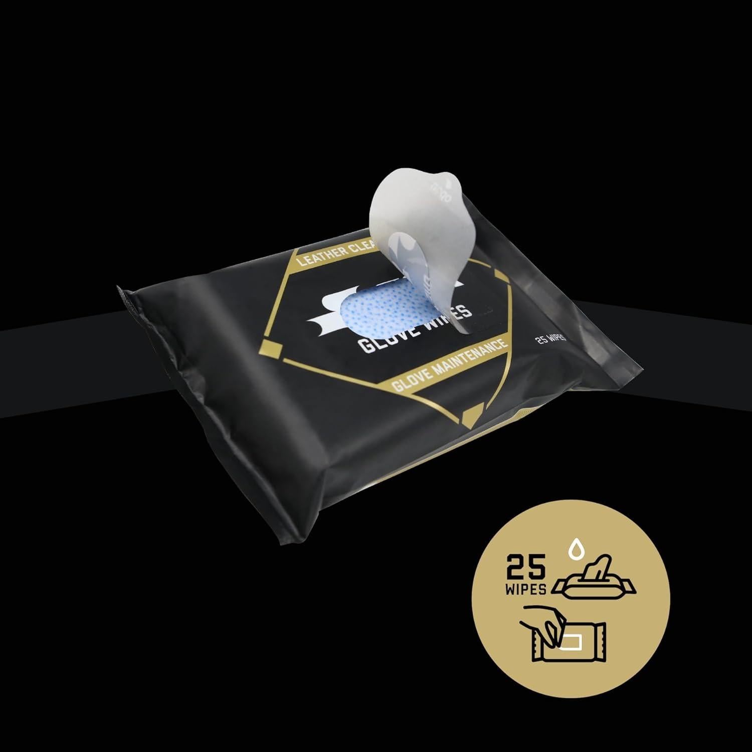 Toallitas de Limpieza para Guantes SSK - 25 Unidades