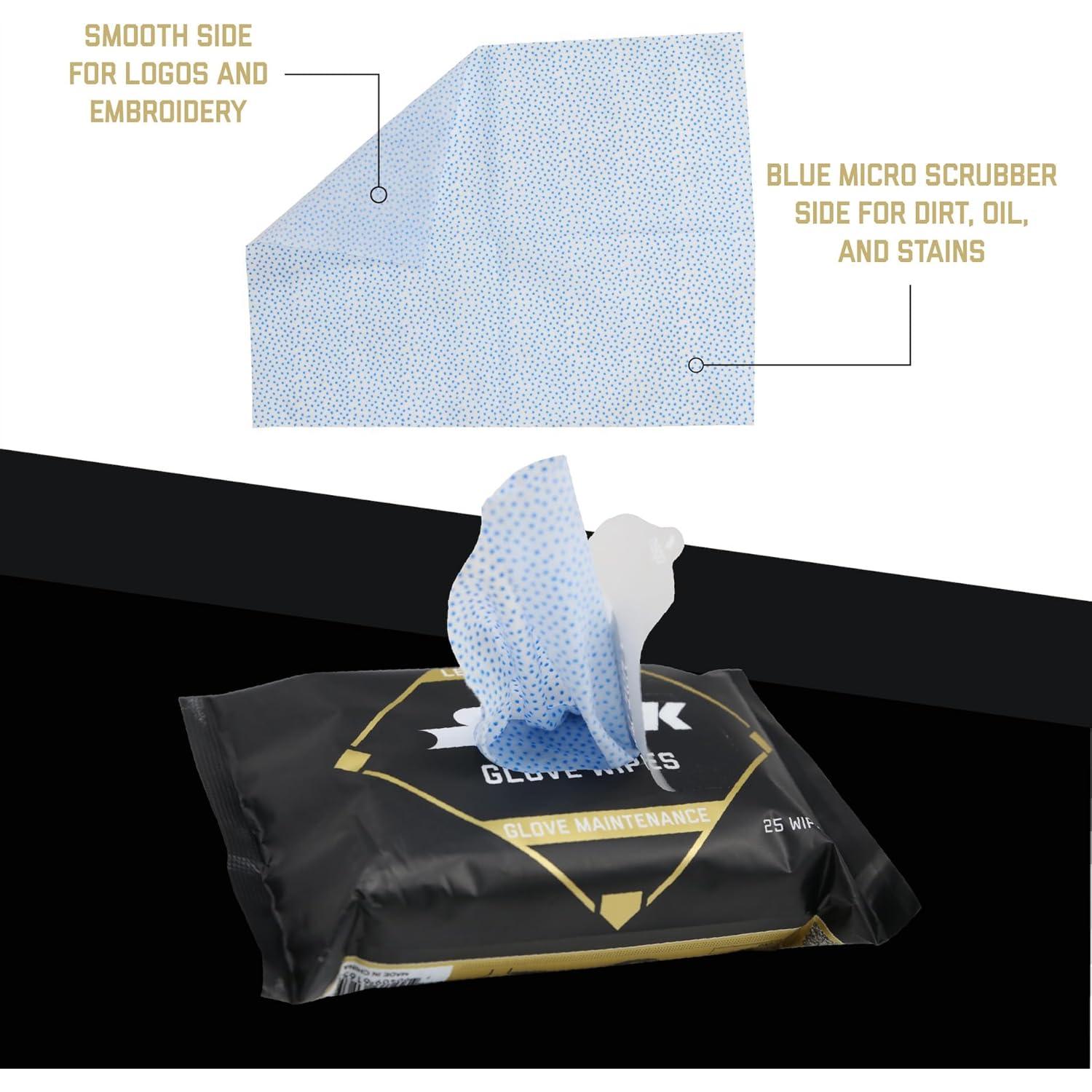 Toallitas de Limpieza para Guantes SSK - 25 Unidades