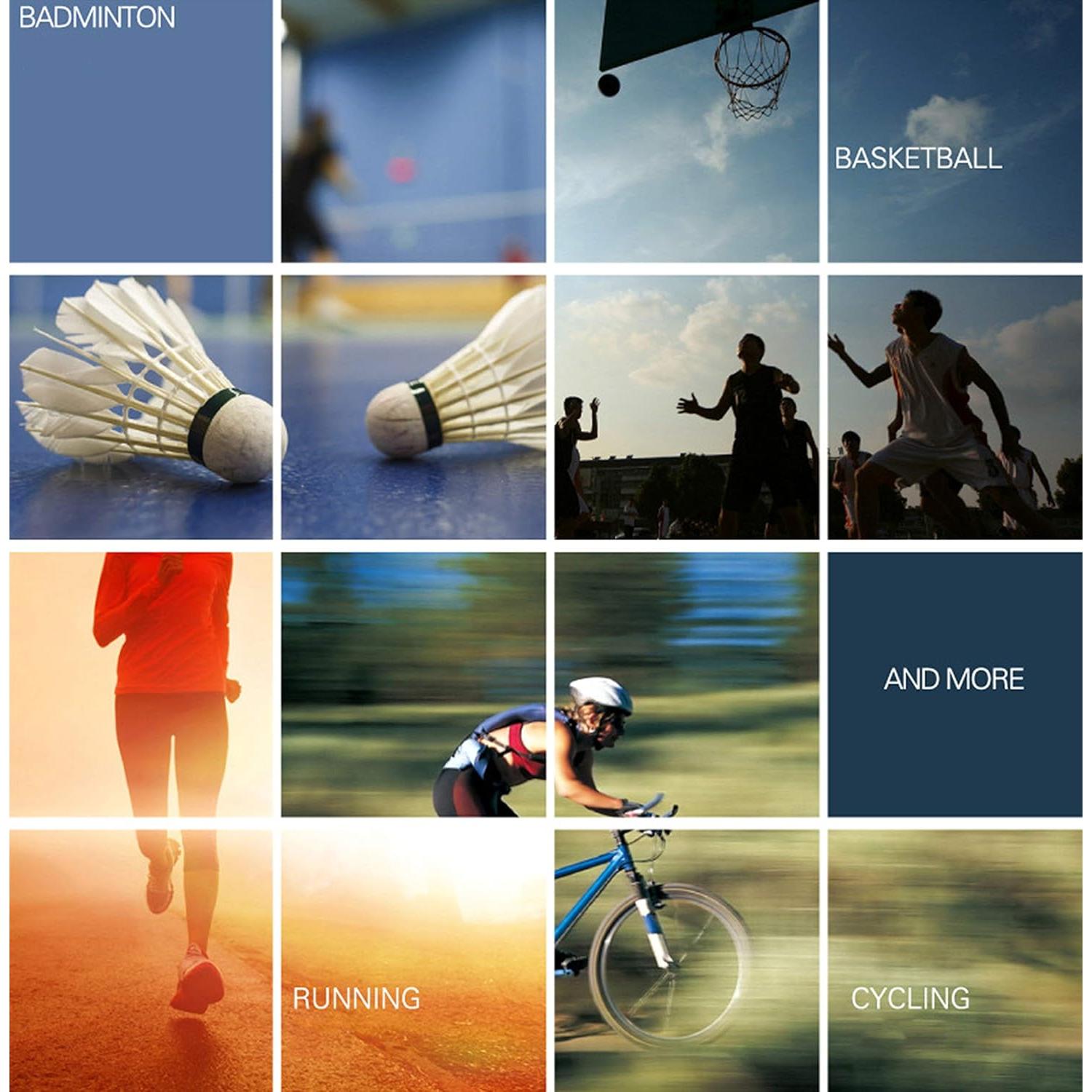 Faja de soporte para tobillo HiRui, neopreno transpirable, pequeño