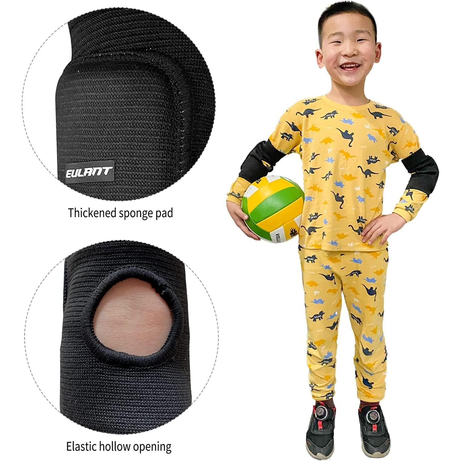 Almohadillas de Codo EULANT para Niños - Protección Deportiva