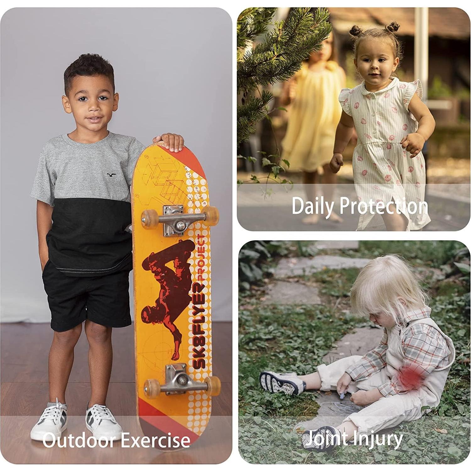 Almohadillas de Codo EULANT para Niños - Protección Deportiva