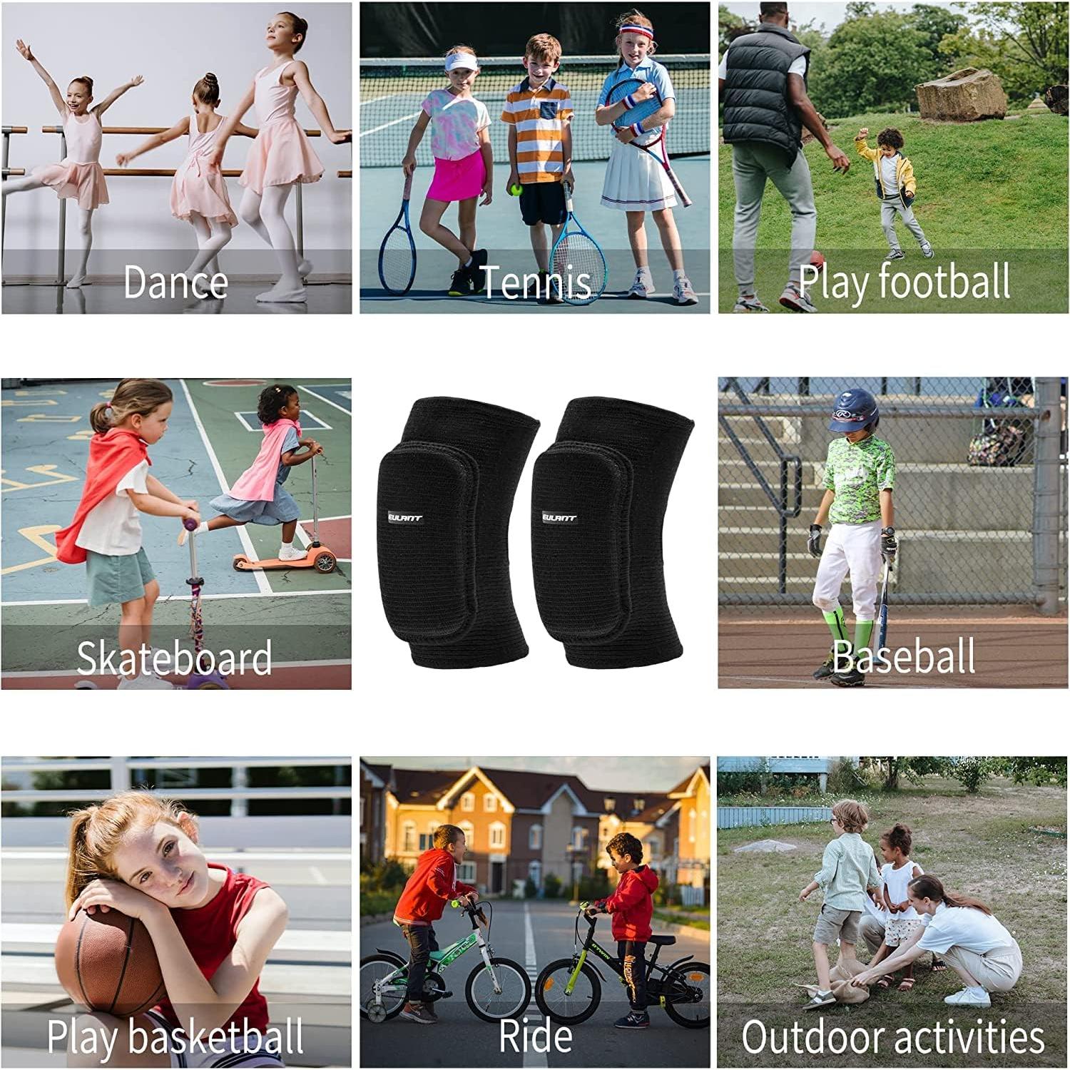 Almohadillas de Codo EULANT para Niños - Protección Deportiva