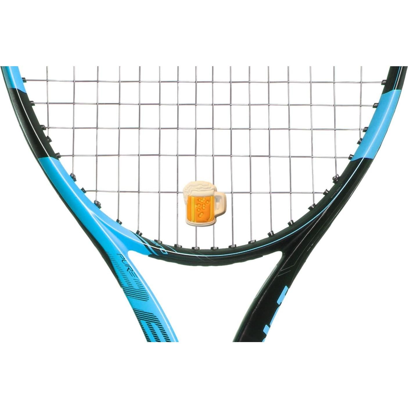 Amortiguadores de Tenis Racket Expressions - Tema Bebida, 2 Pzs