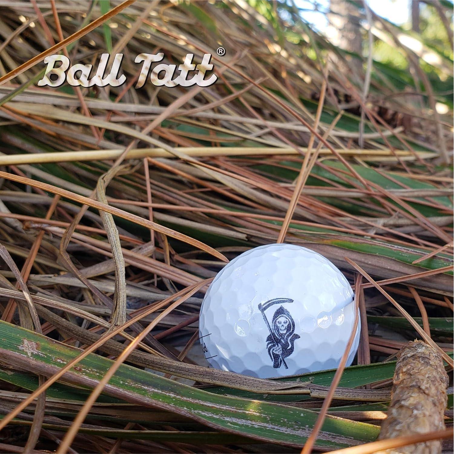 Sello de Pelota de Golf Autoinking Hecho 4 Fans - Guardián de la Muerte