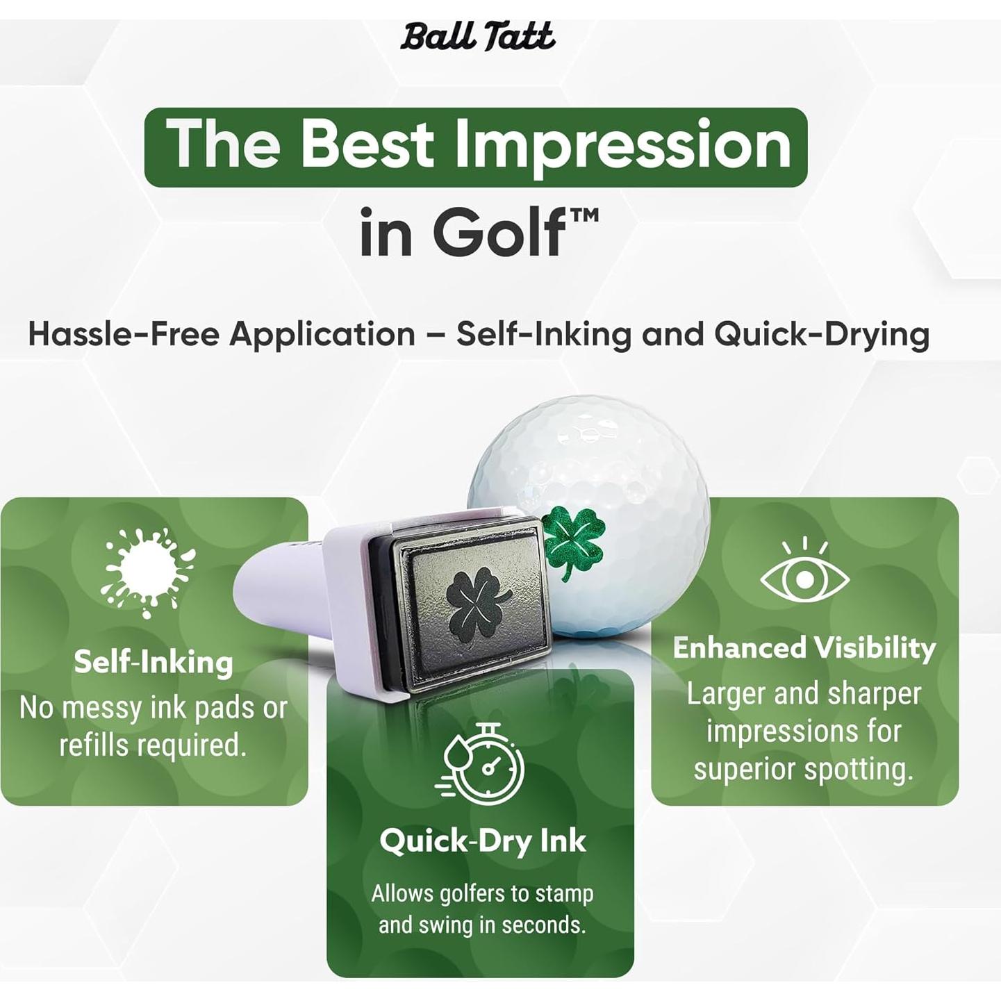 Sello de Pelota de Golf Autoinking Hecho 4 Fans - Guardián de la Muerte