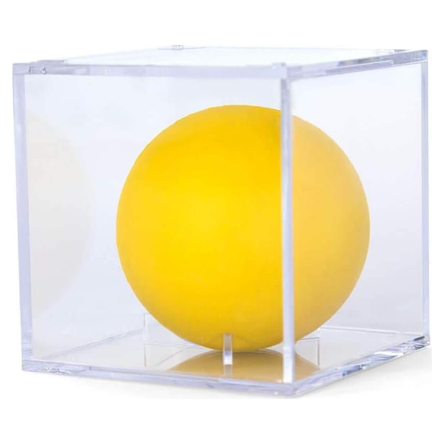 Caja de Exhibición Acrílica Cuadrada ChalkTalkSPORTS - Paquete de 3