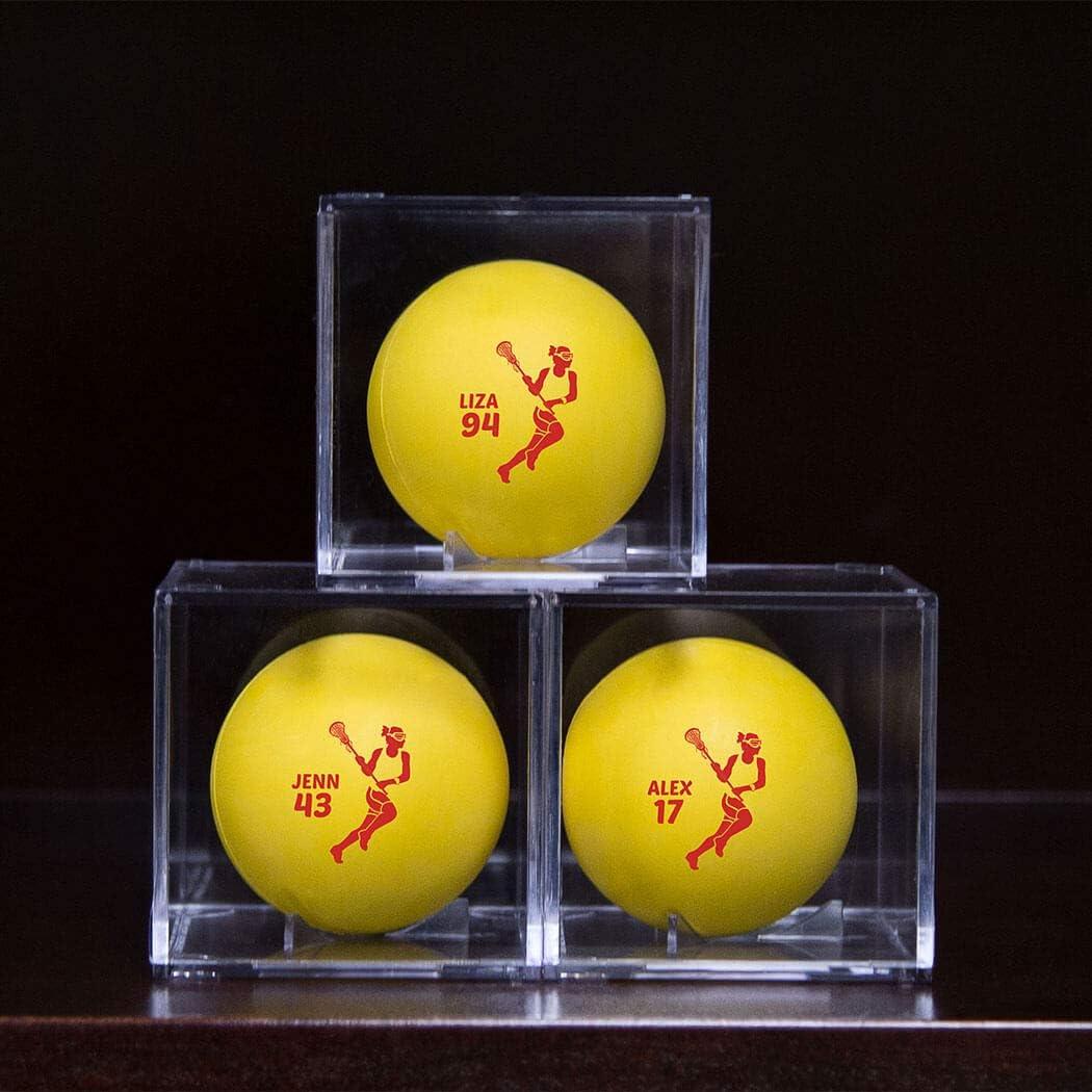 Caja de Exhibición Acrílica Cuadrada ChalkTalkSPORTS - Paquete de 3