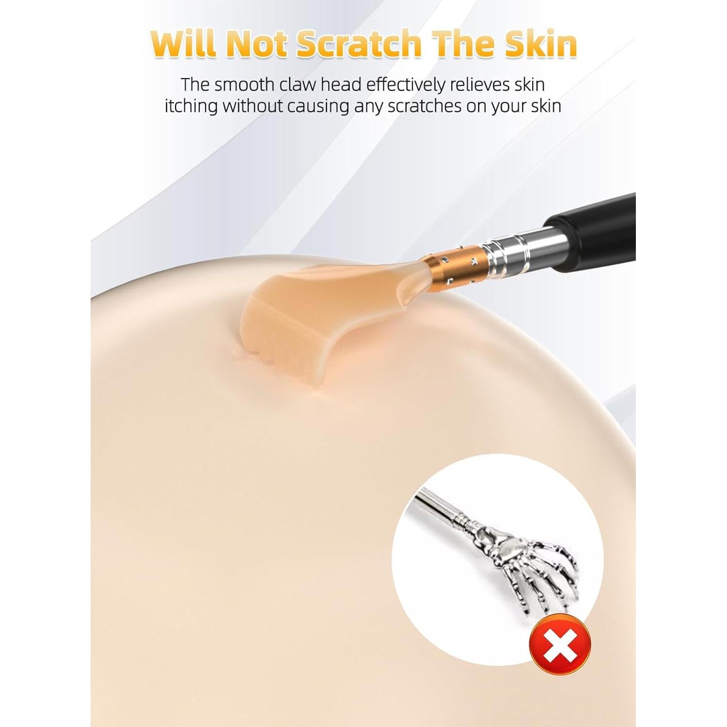 Rascador de Espalda Telescópico Ranarose 2 Pack Ajustable