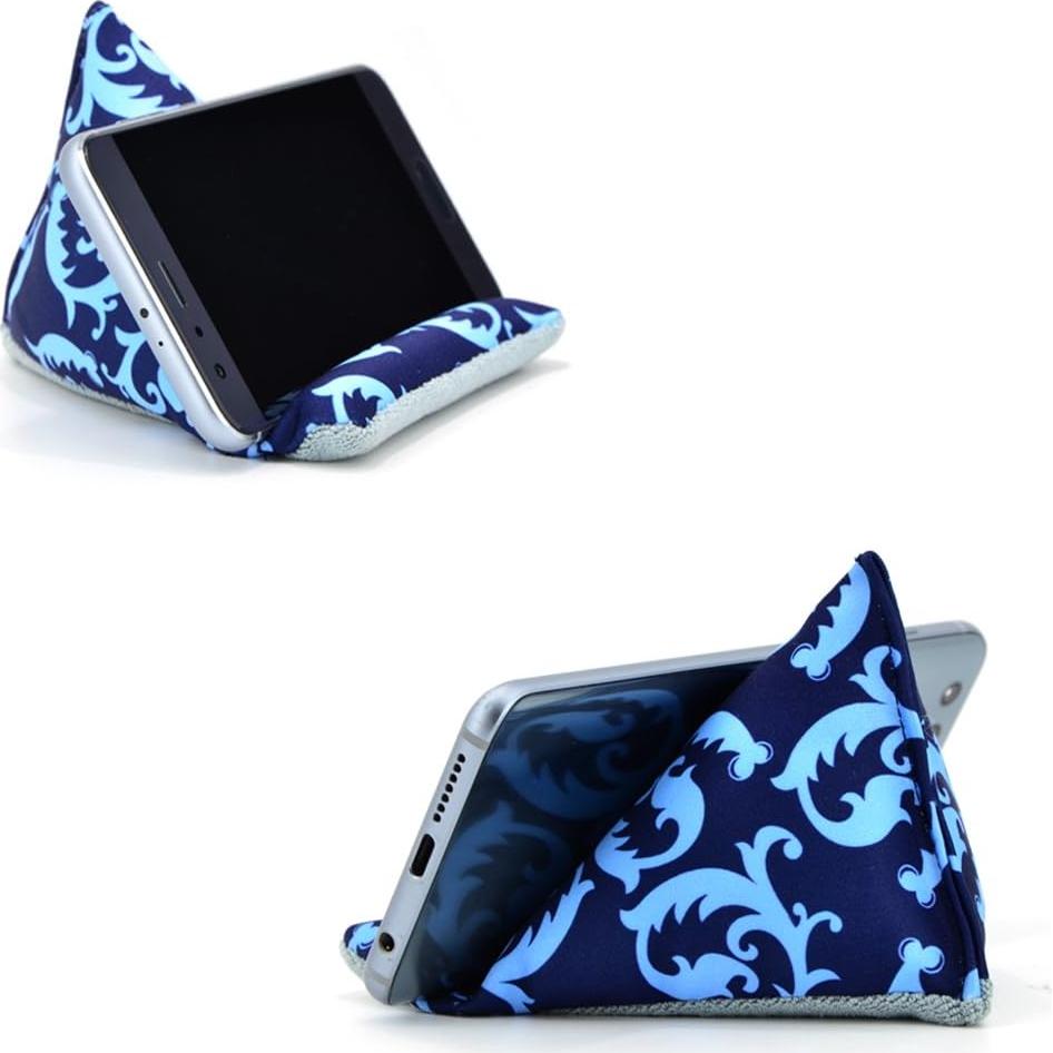 Soporte de Teléfono de Escritorio Almohada Fangqian Azul