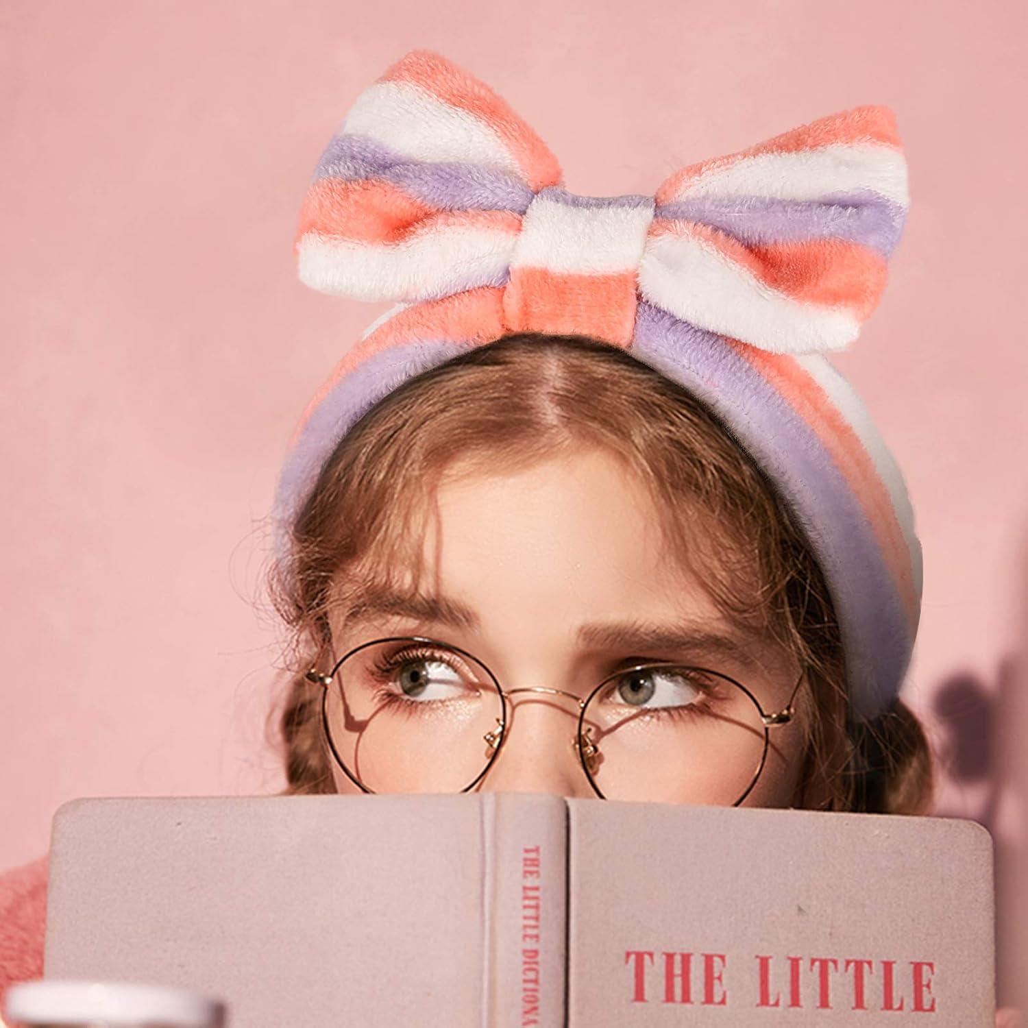 8 Bandas de Maquillaje para Spa 3 Nutrias - Suaves y Absorbentes