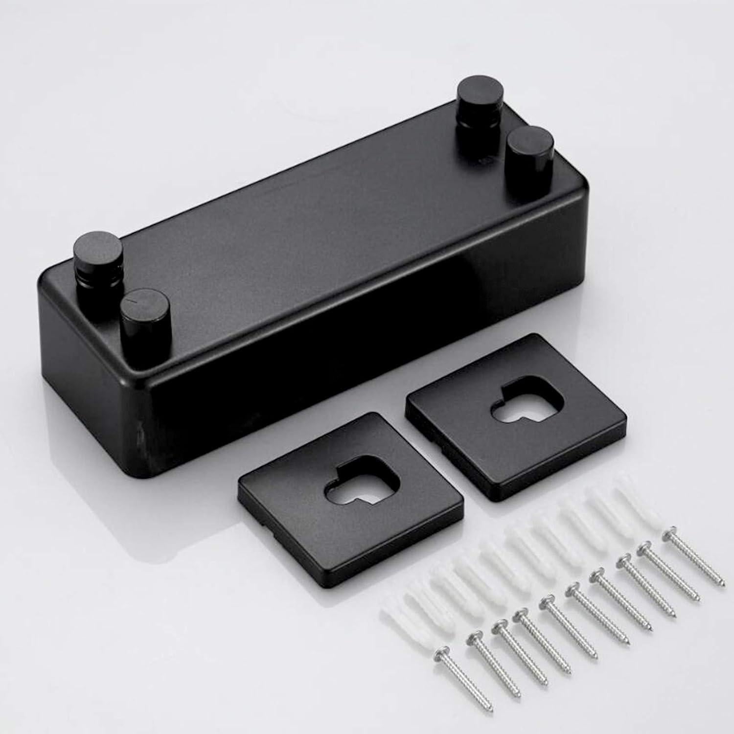 Línea de Ropa Retráctil Bakala 4.2m Ajustable Negro