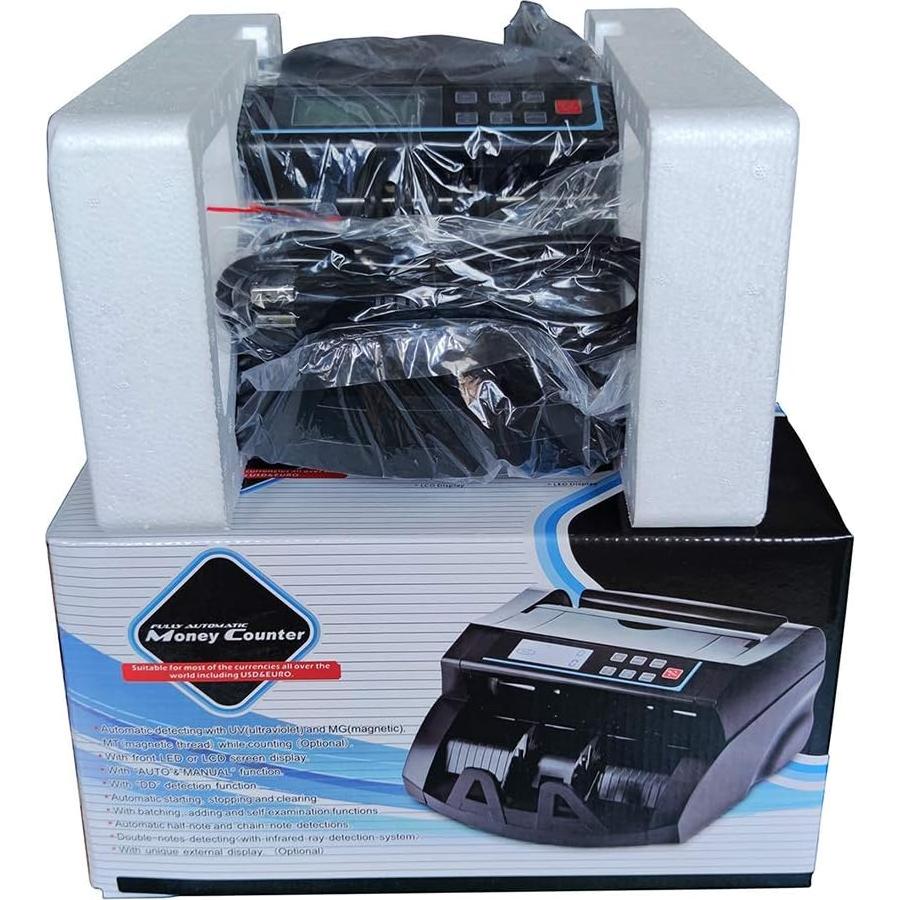 Contadora de Dinero DOMENS DMS-1580T BV con Detección UV/MG/MT/IR