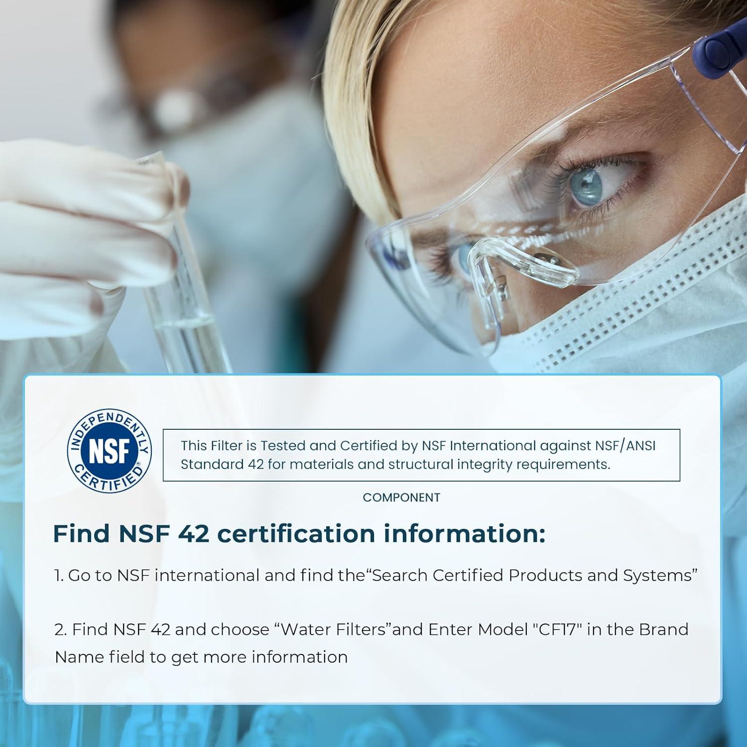 Filtro de Agua Crystala para Refrigerador Samsung DA97-17376B