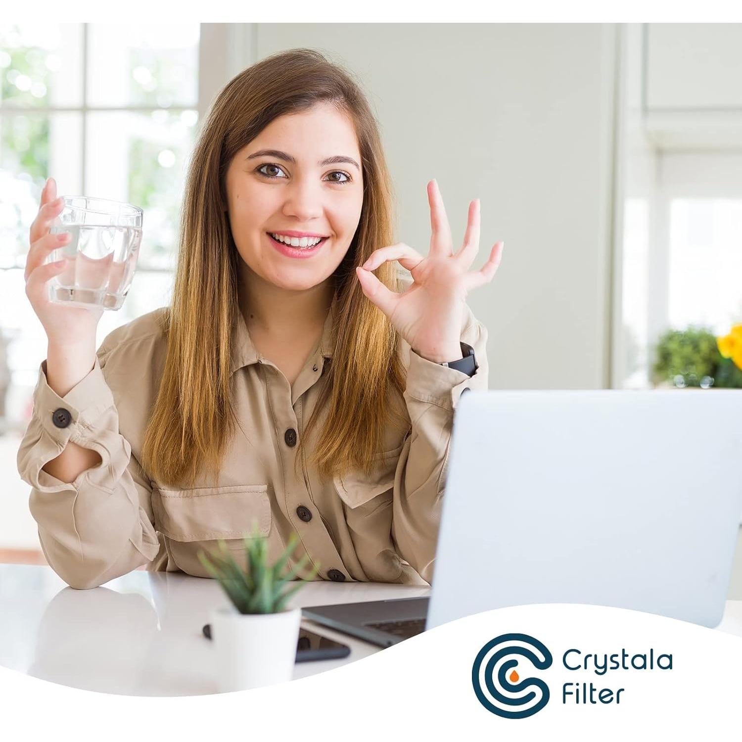 Filtro de Agua Crystala para Refrigerador Samsung DA97-17376B