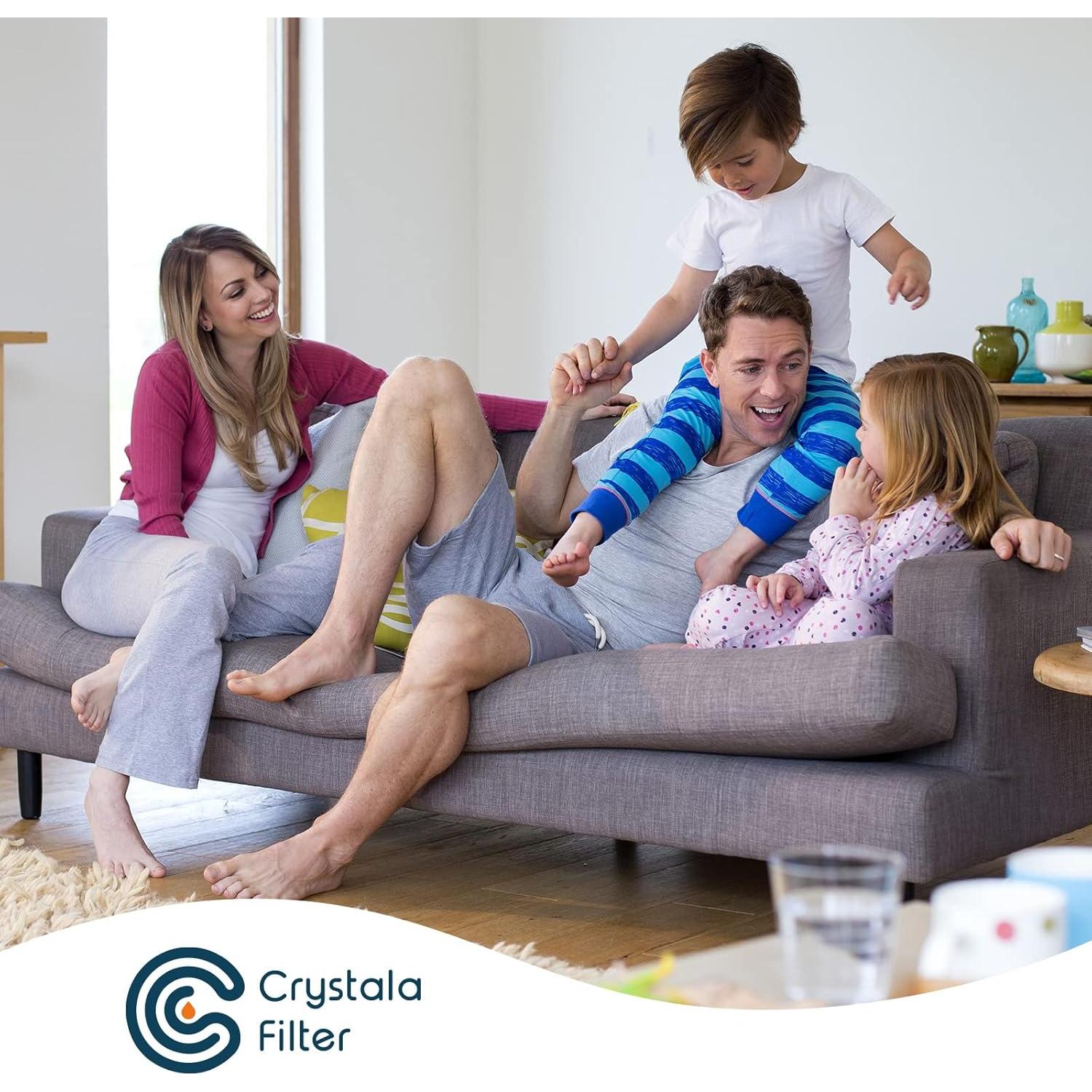 Filtro de Agua Crystala para Refrigerador Samsung DA97-17376B