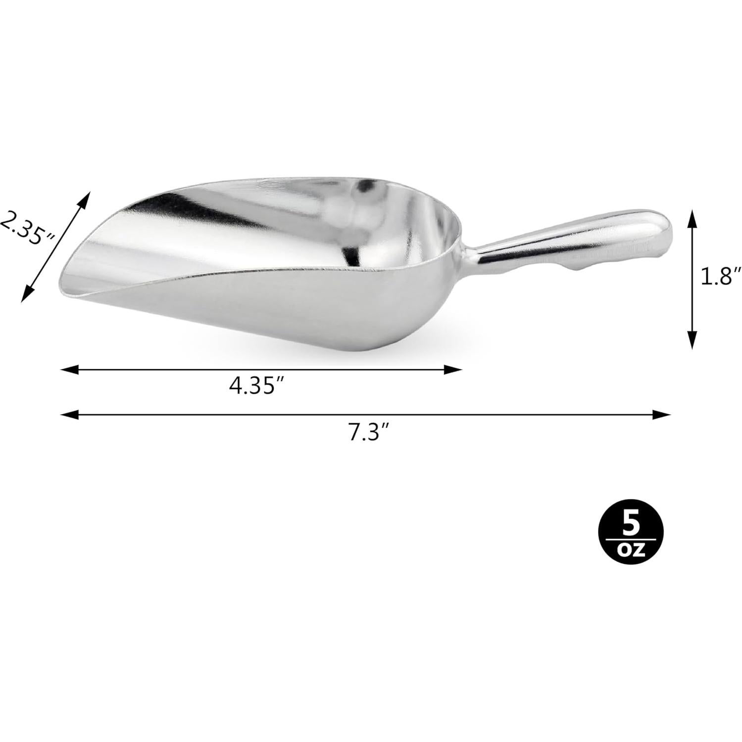 Cucharón de Aluminio Fundido New Star Foodservice 150g