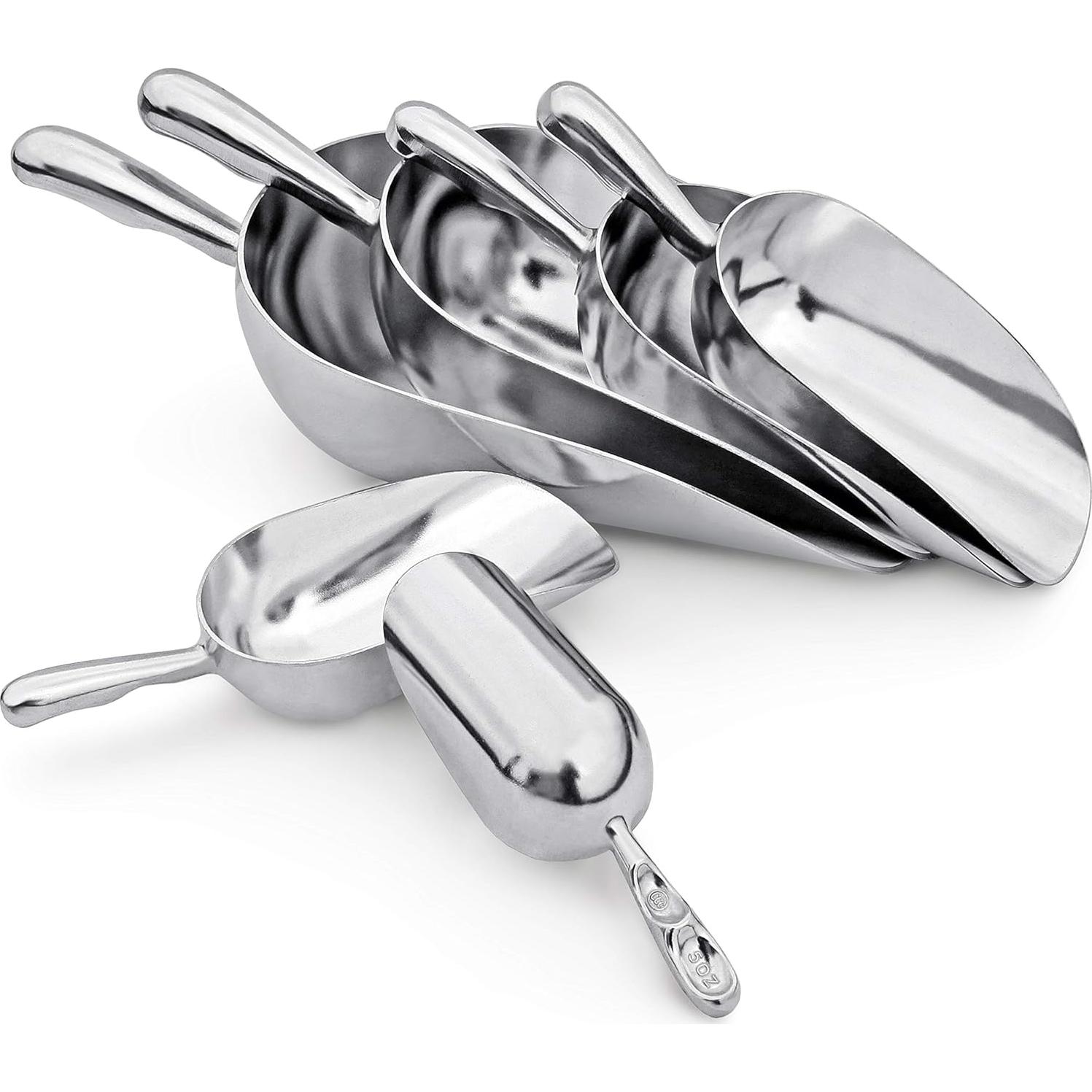 Cucharón de Aluminio Fundido New Star Foodservice 150g