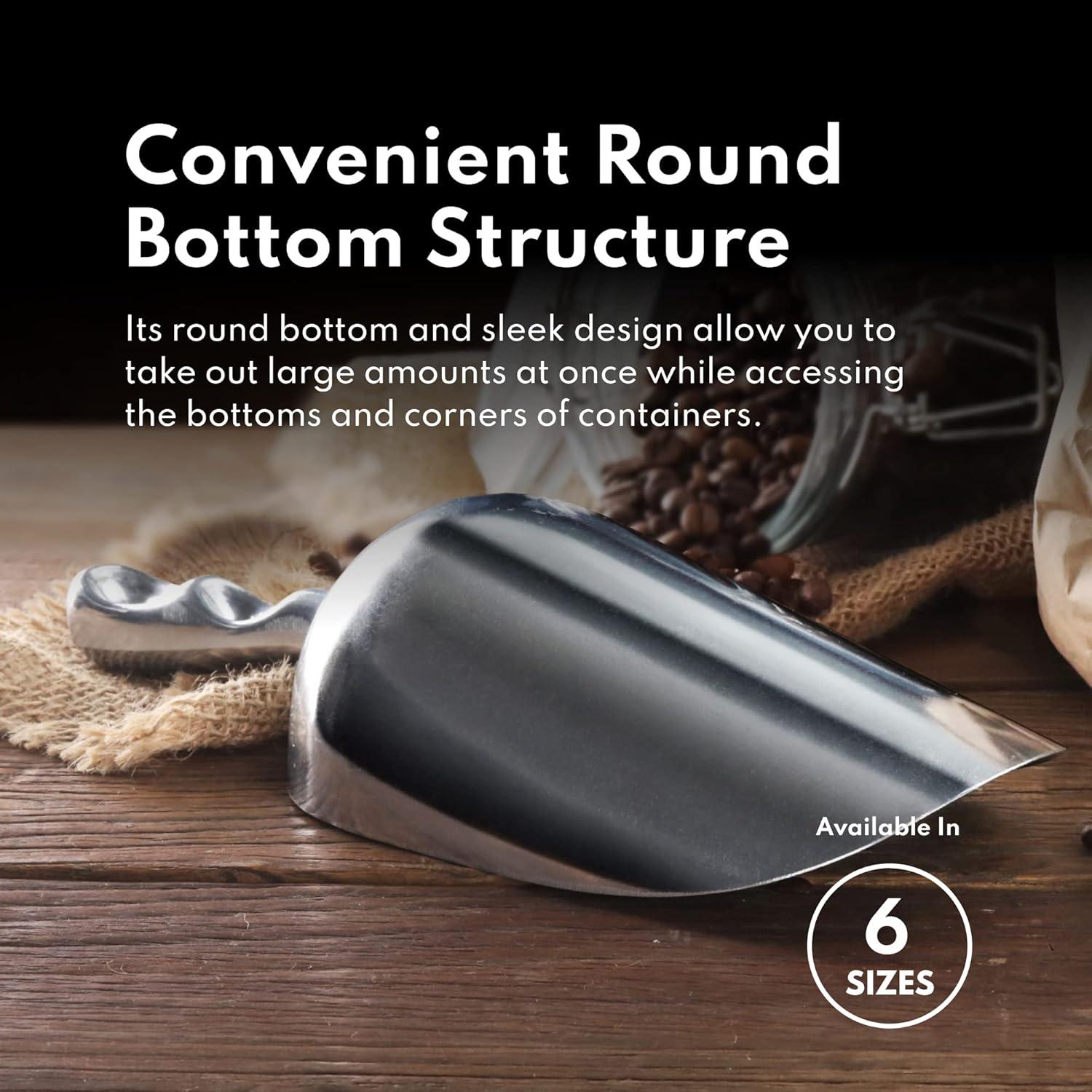 Cucharón de Aluminio Fundido New Star Foodservice 150g