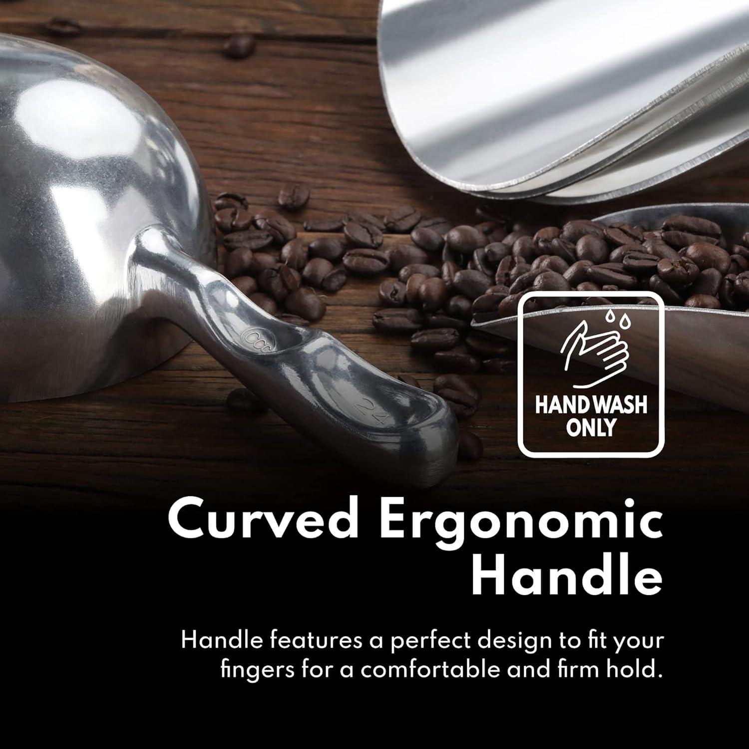 Cucharón de Aluminio Fundido New Star Foodservice 150g