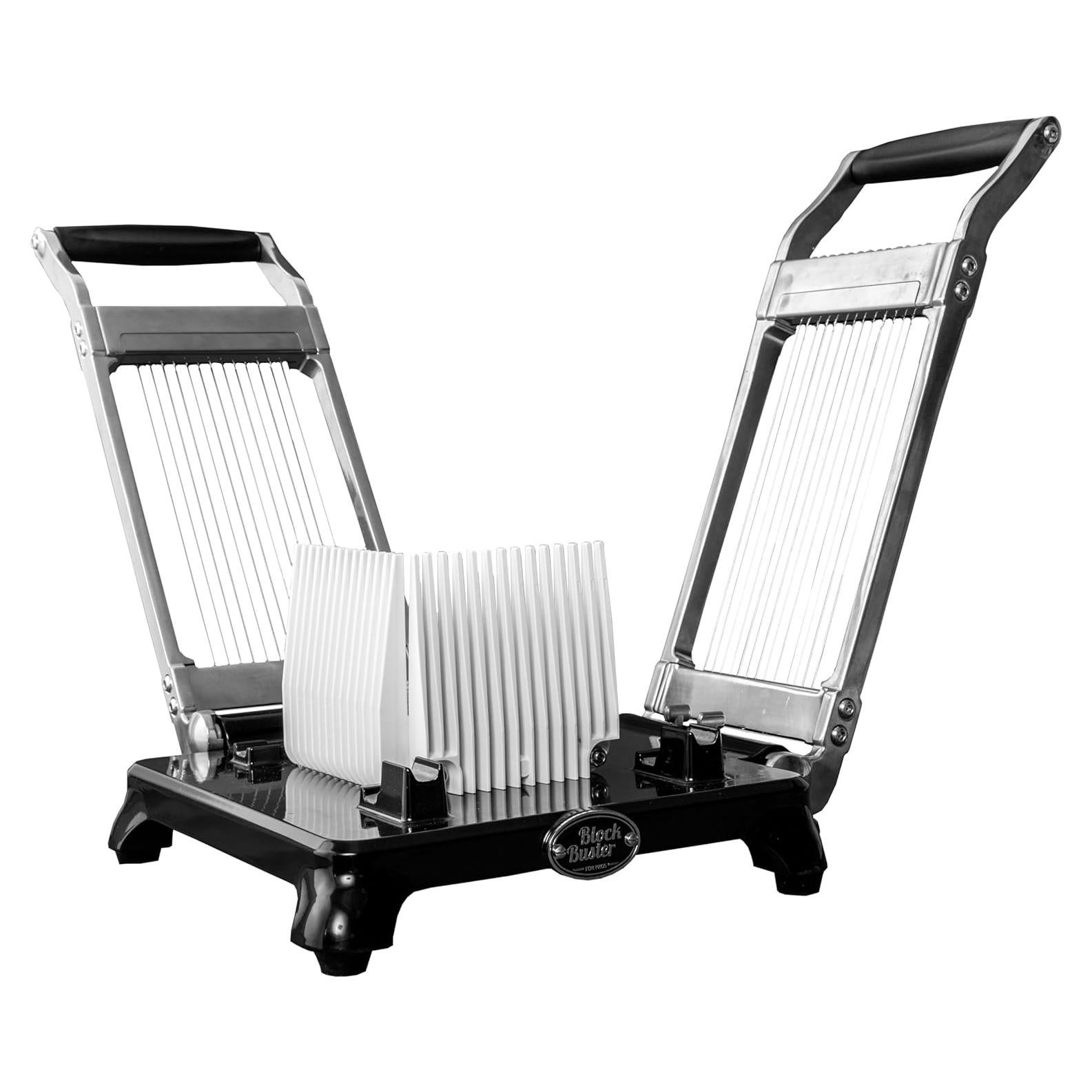 Cortador de Queso BOSKA Blockbuster Negro - 3 Tamaños 8/16/24 mm