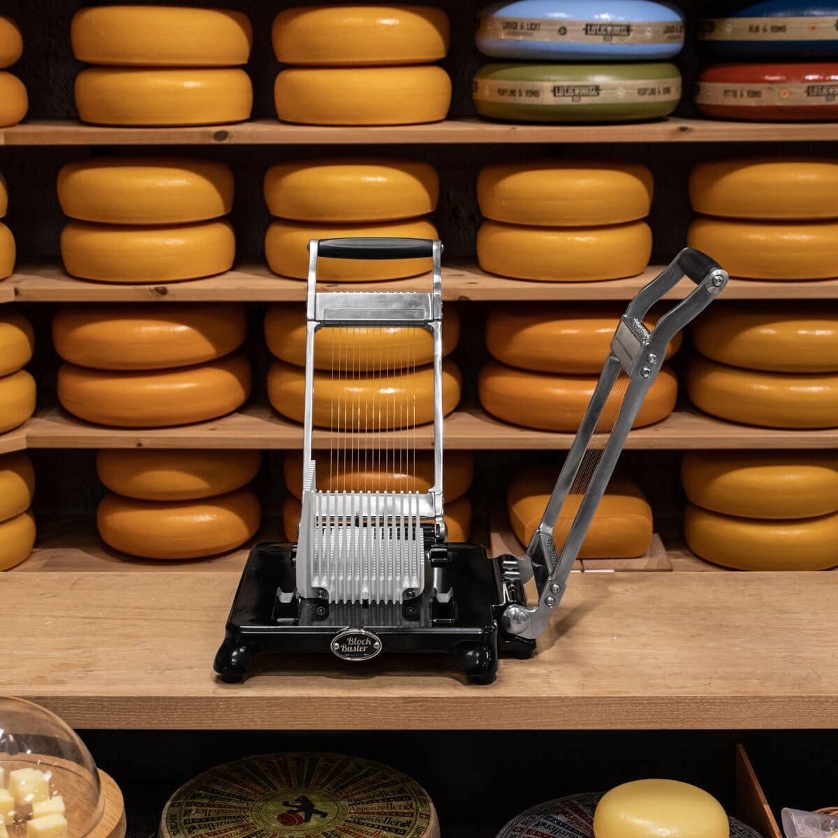 Cortador de Queso BOSKA Blockbuster Negro - 3 Tamaños 8/16/24 mm